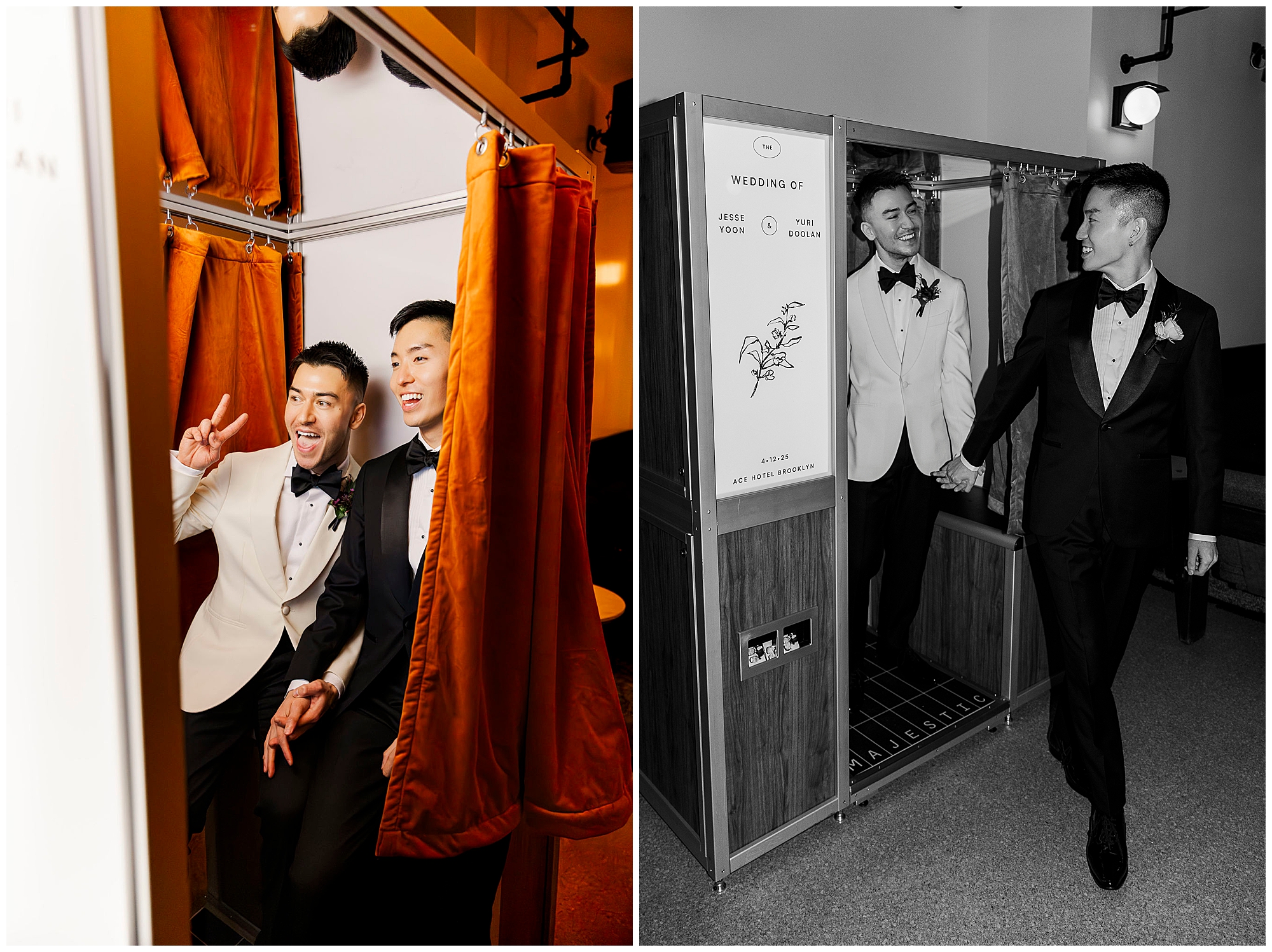 Colorful lgbtq wedding photography in new york