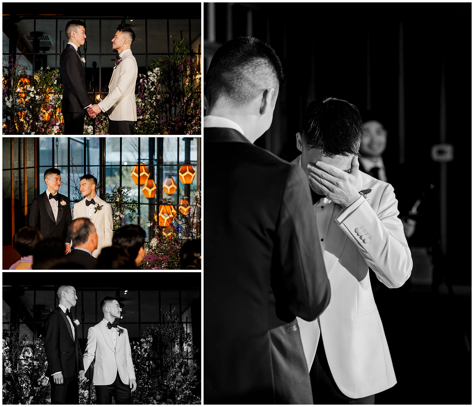 Incredible lgbtq wedding photography in new york
