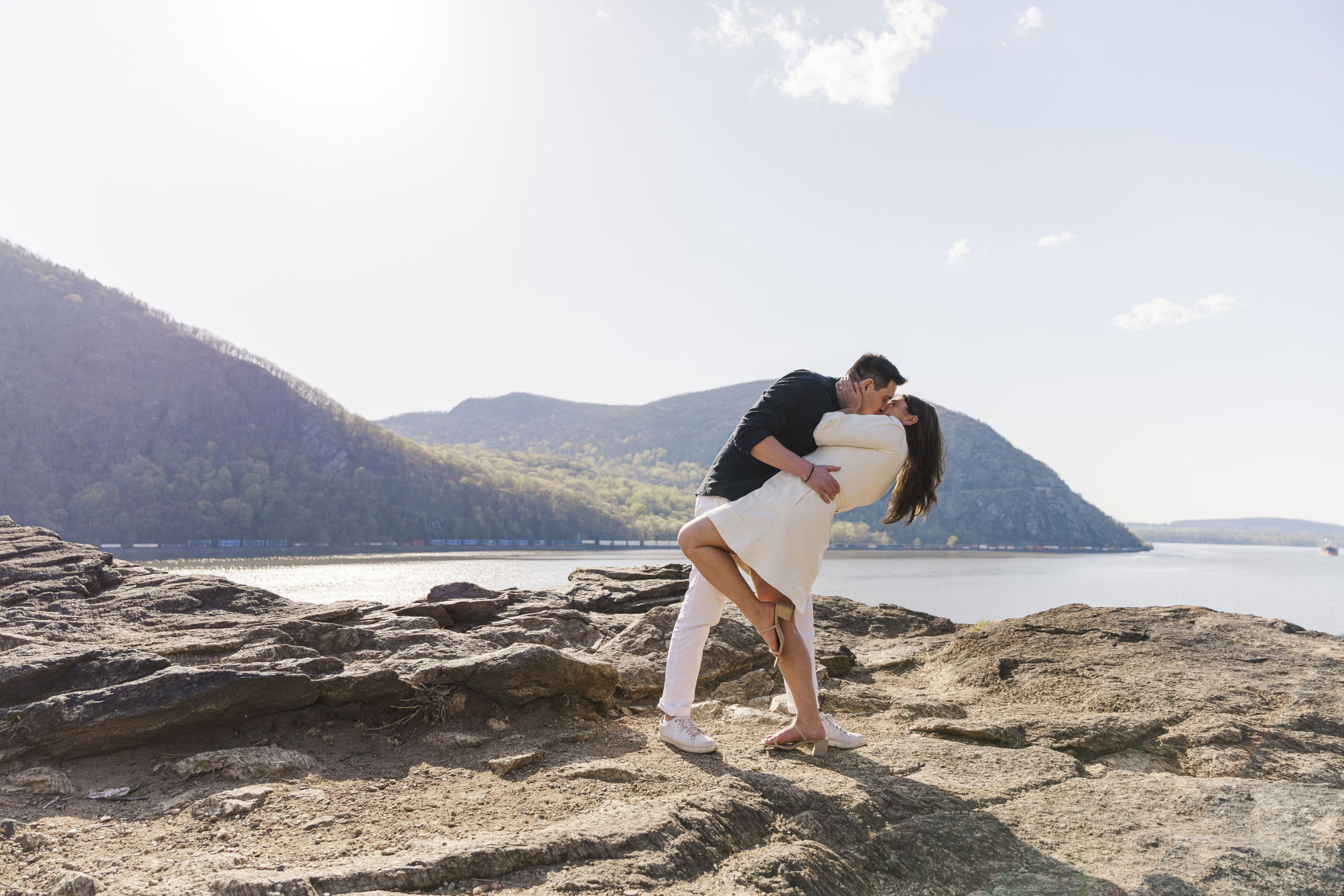 Amazing little stony point engagement session