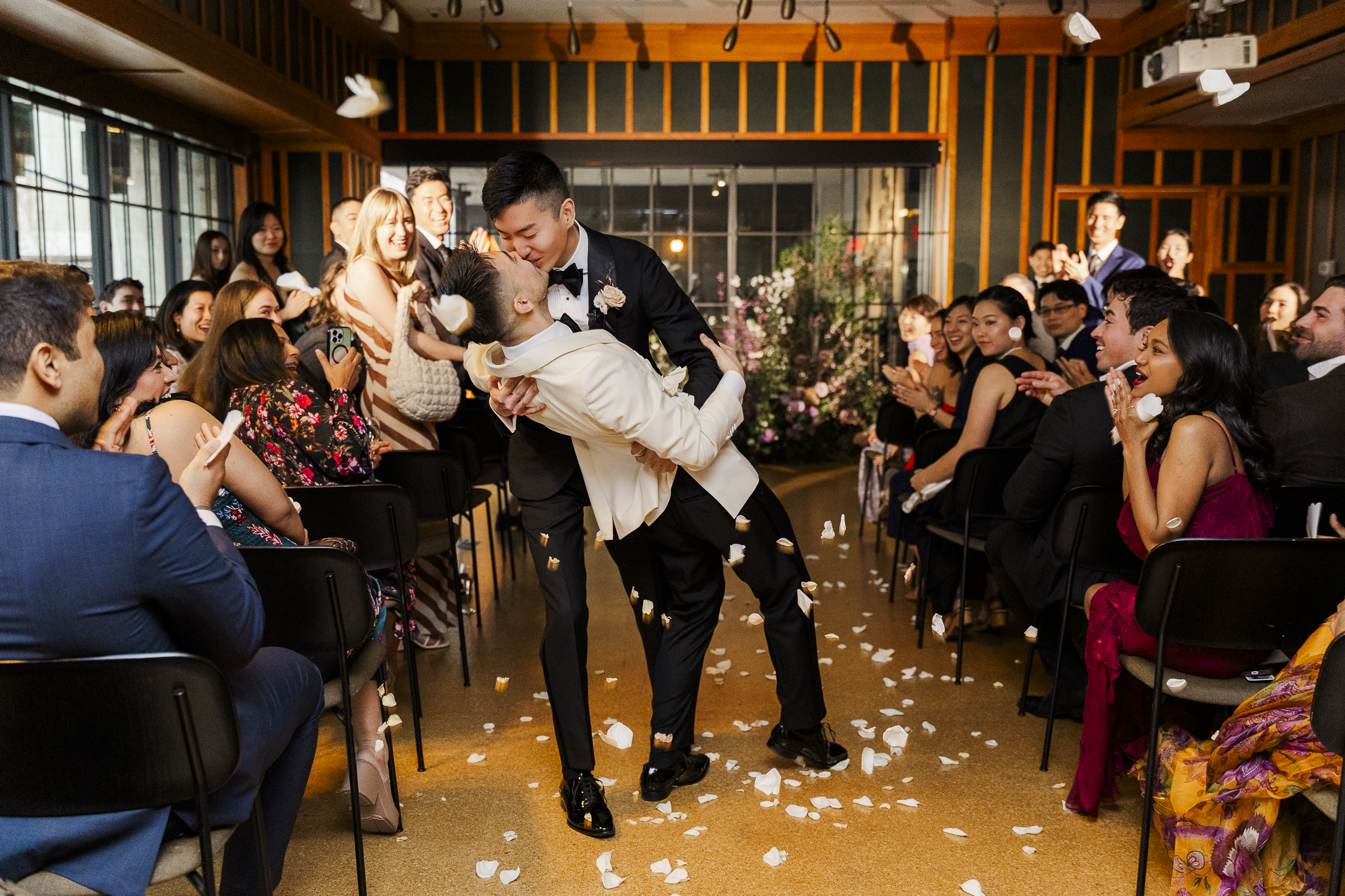 Stylish lgbtq wedding photography in new york
