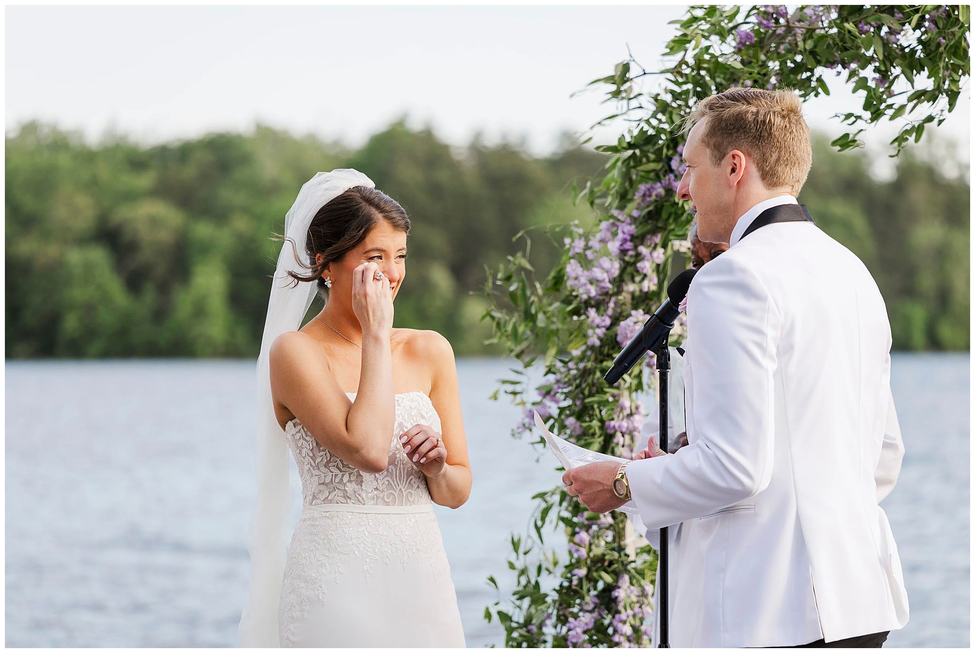 Radiant north shore house wedding in NJ