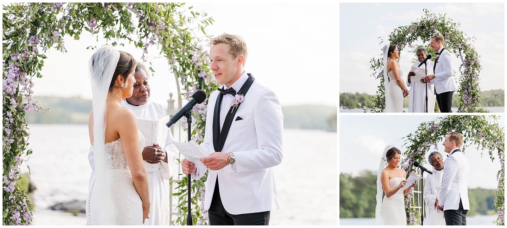 Sensational north shore house wedding in NJ