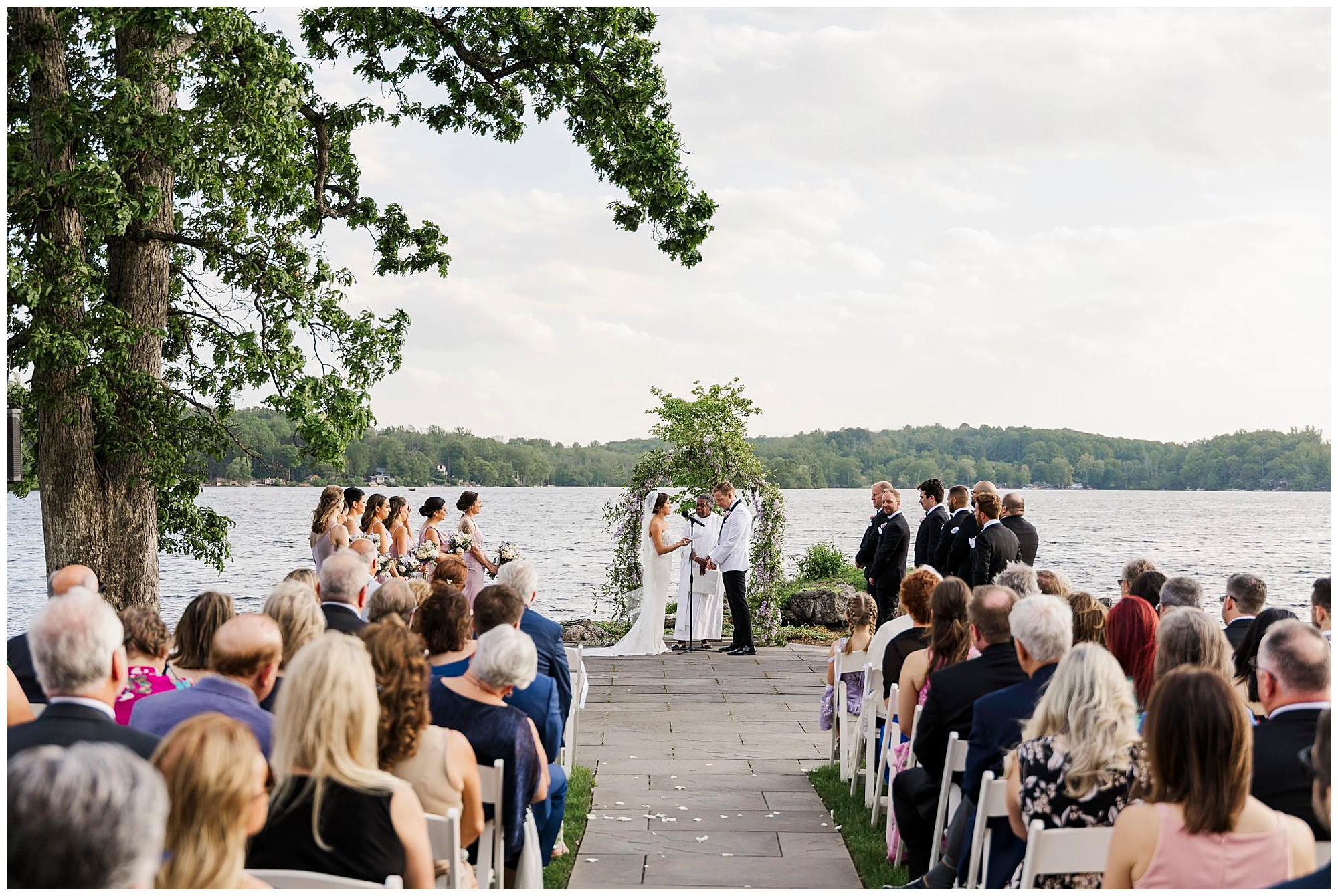 Terrific north shore house wedding in NJ