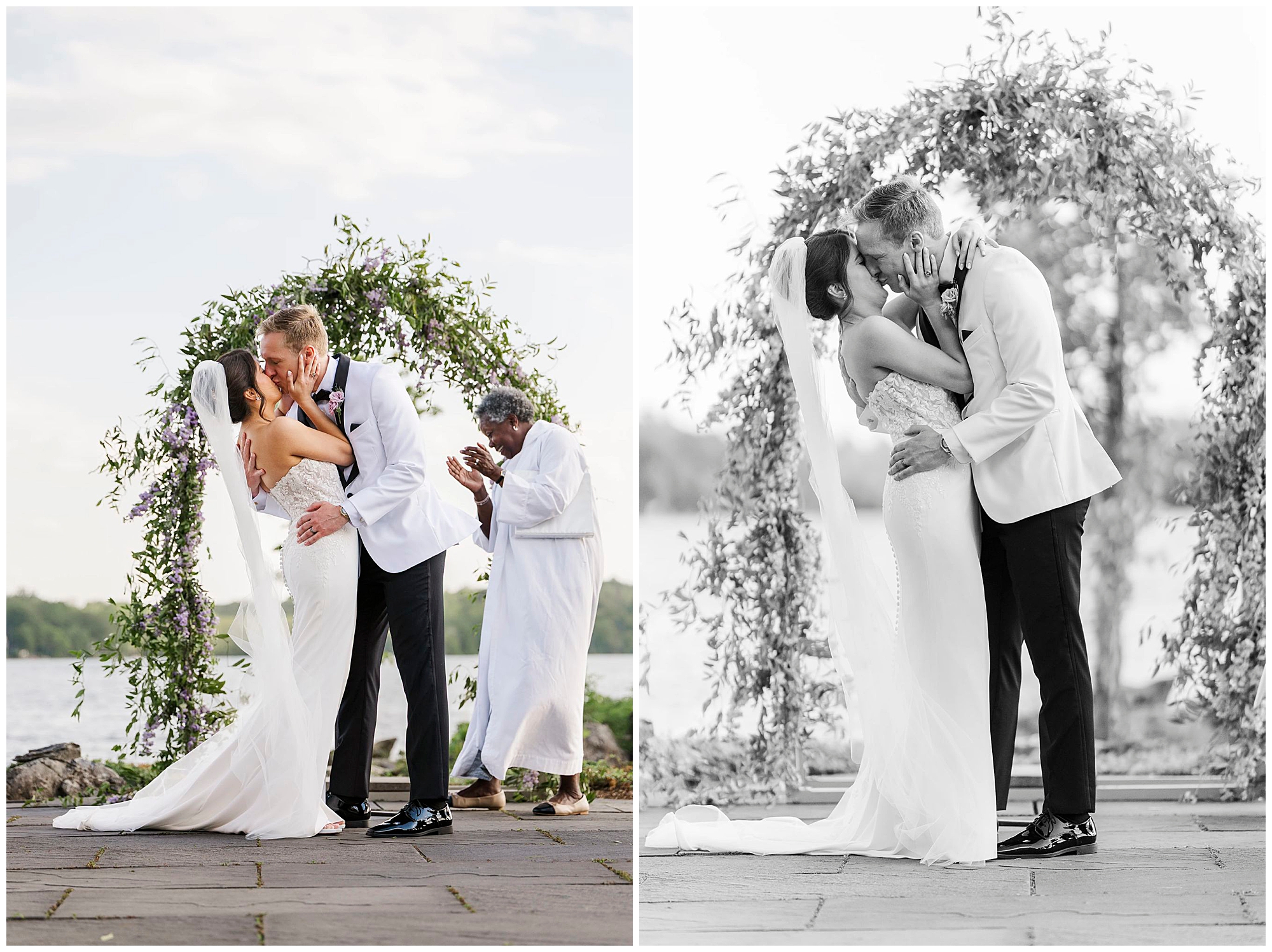 Perfect north shore house wedding in NJ