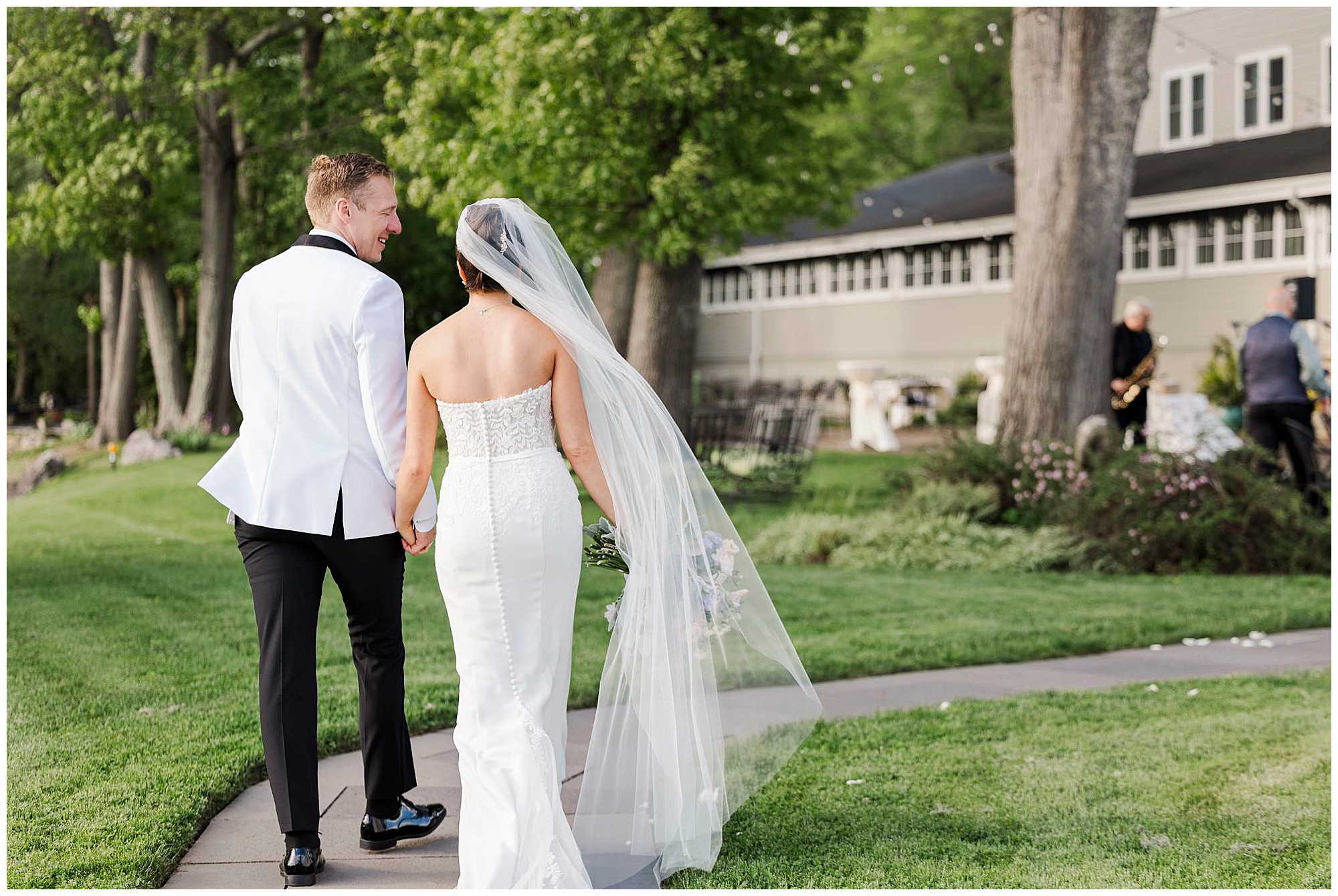 Joyful north shore house wedding in NJ