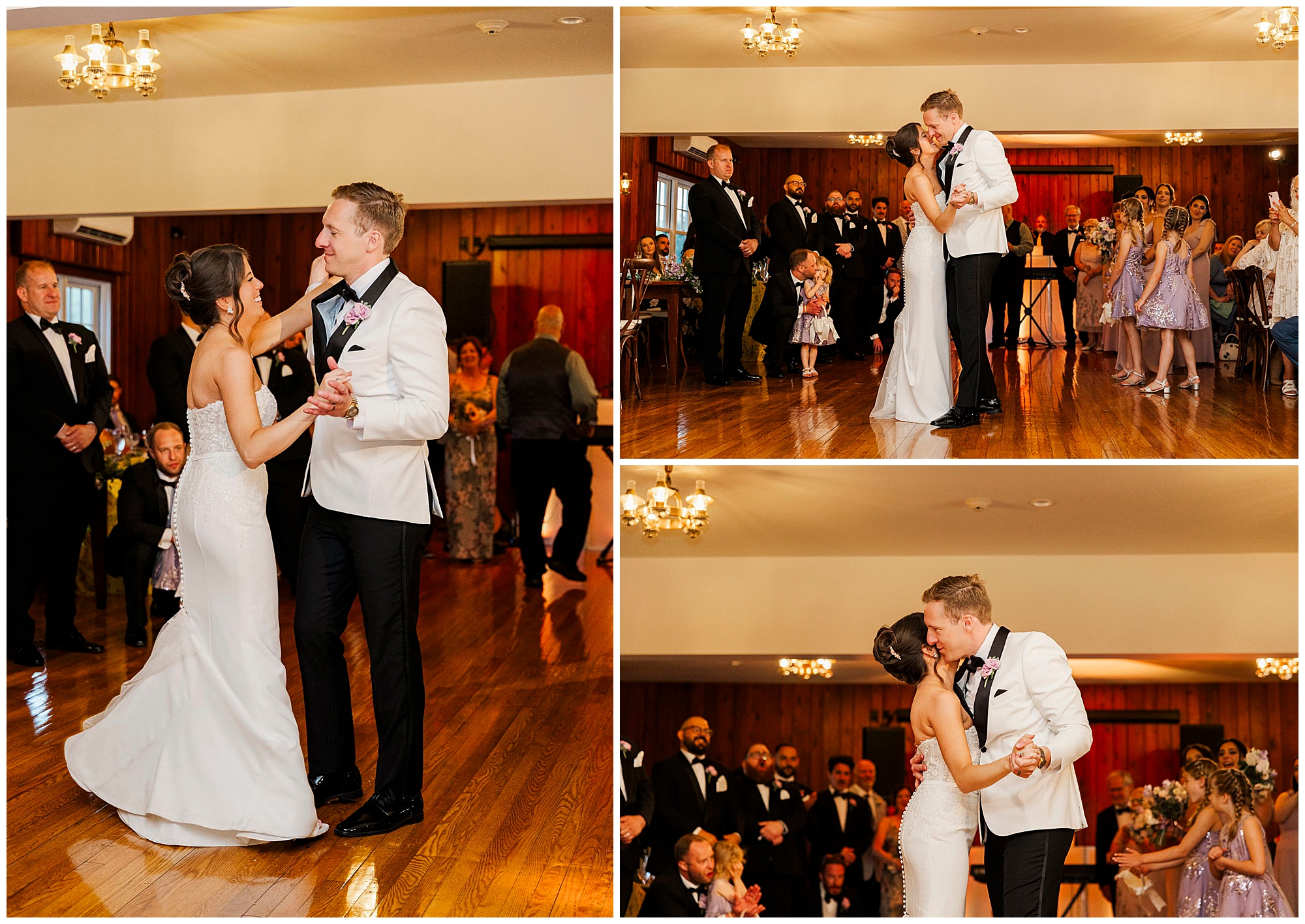Unique north shore house wedding in NJ
