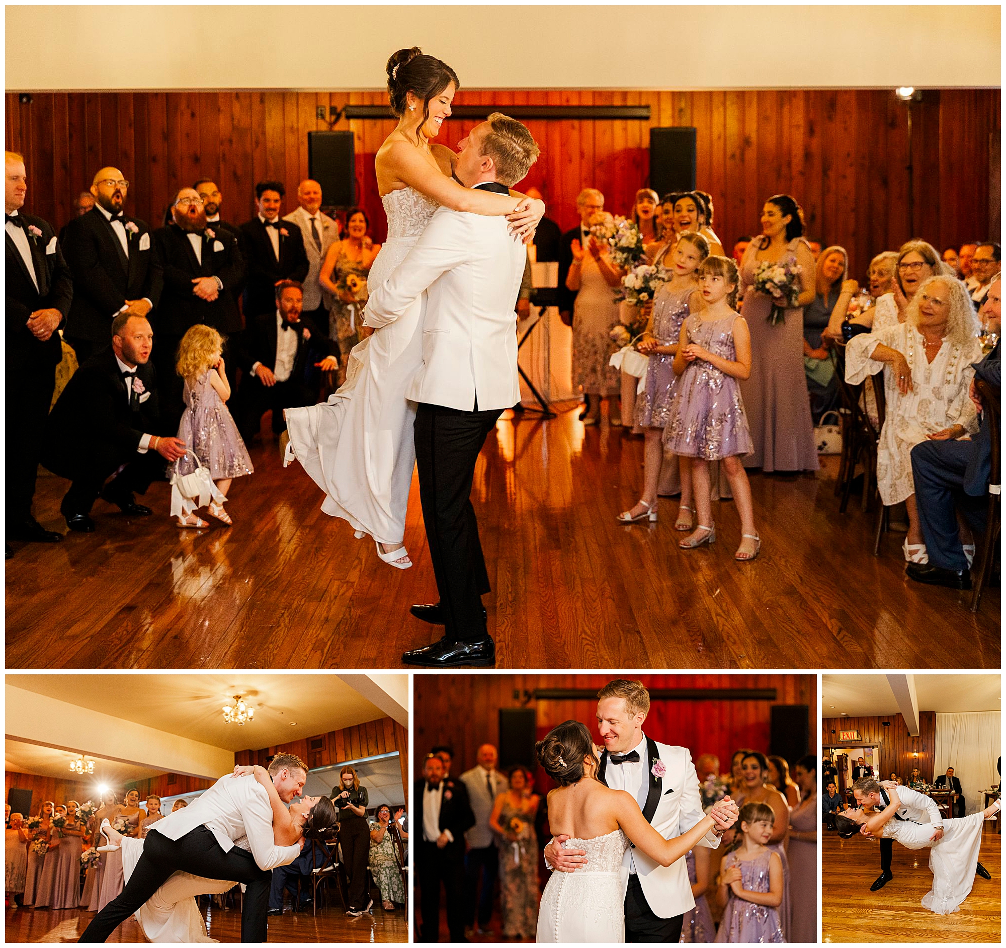 Iconic north shore house wedding in NJ