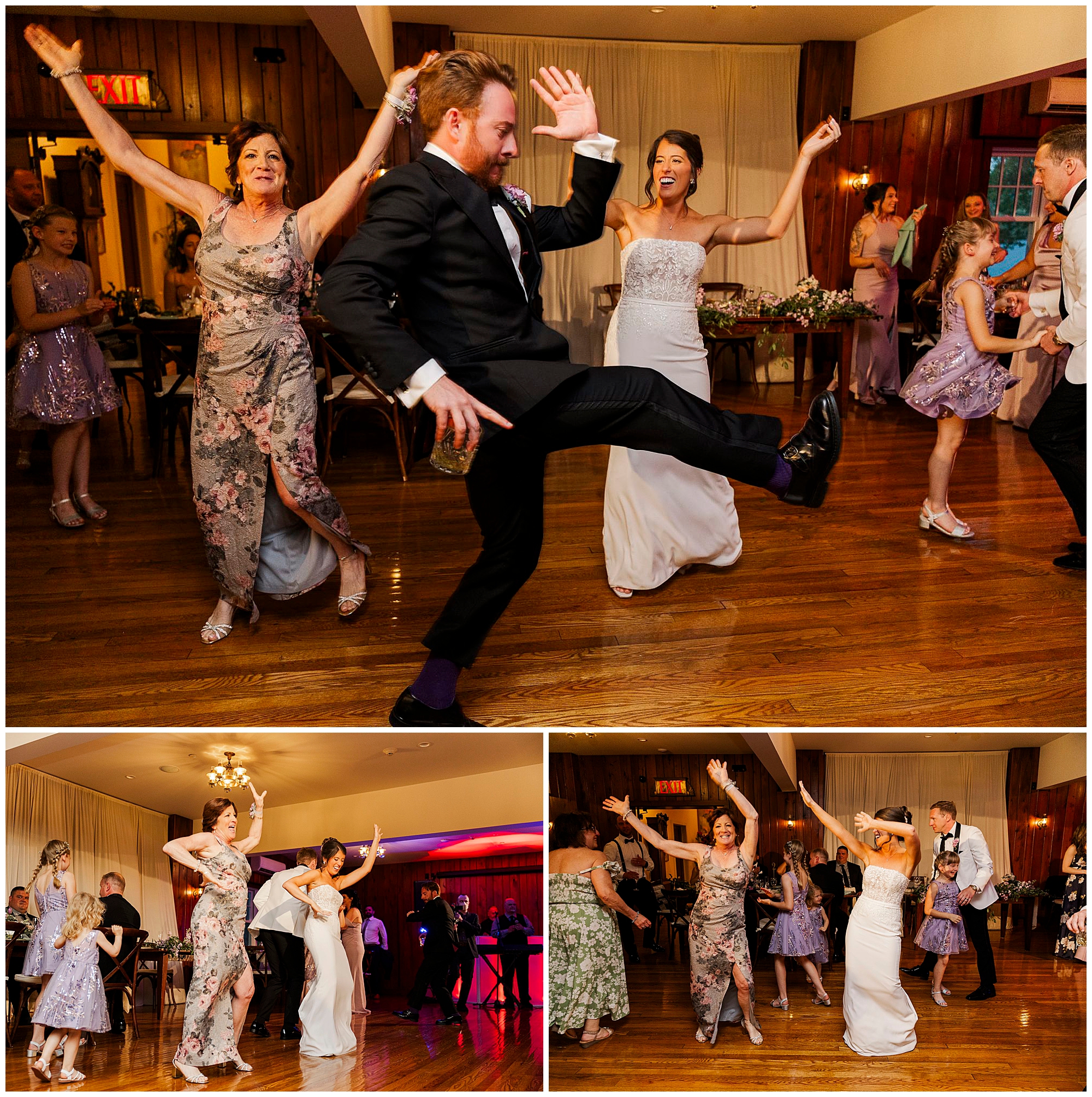 Vibrant north shore house wedding in NJ