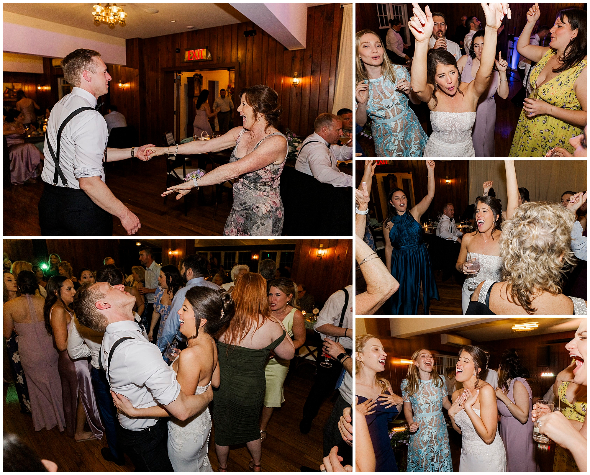 Jaw-Dropping north shore house wedding in NJ