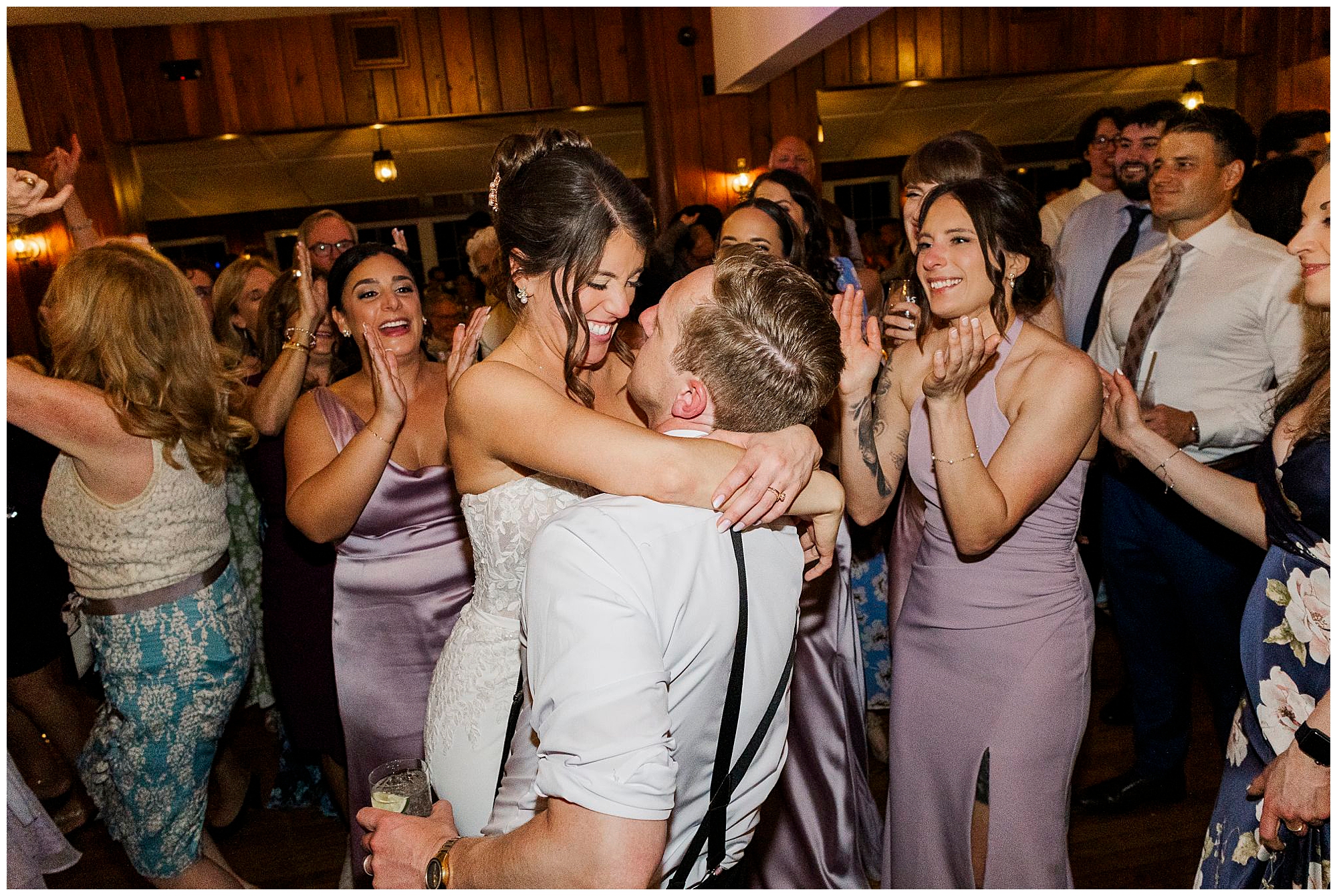 Romantic north shore house wedding in NJ