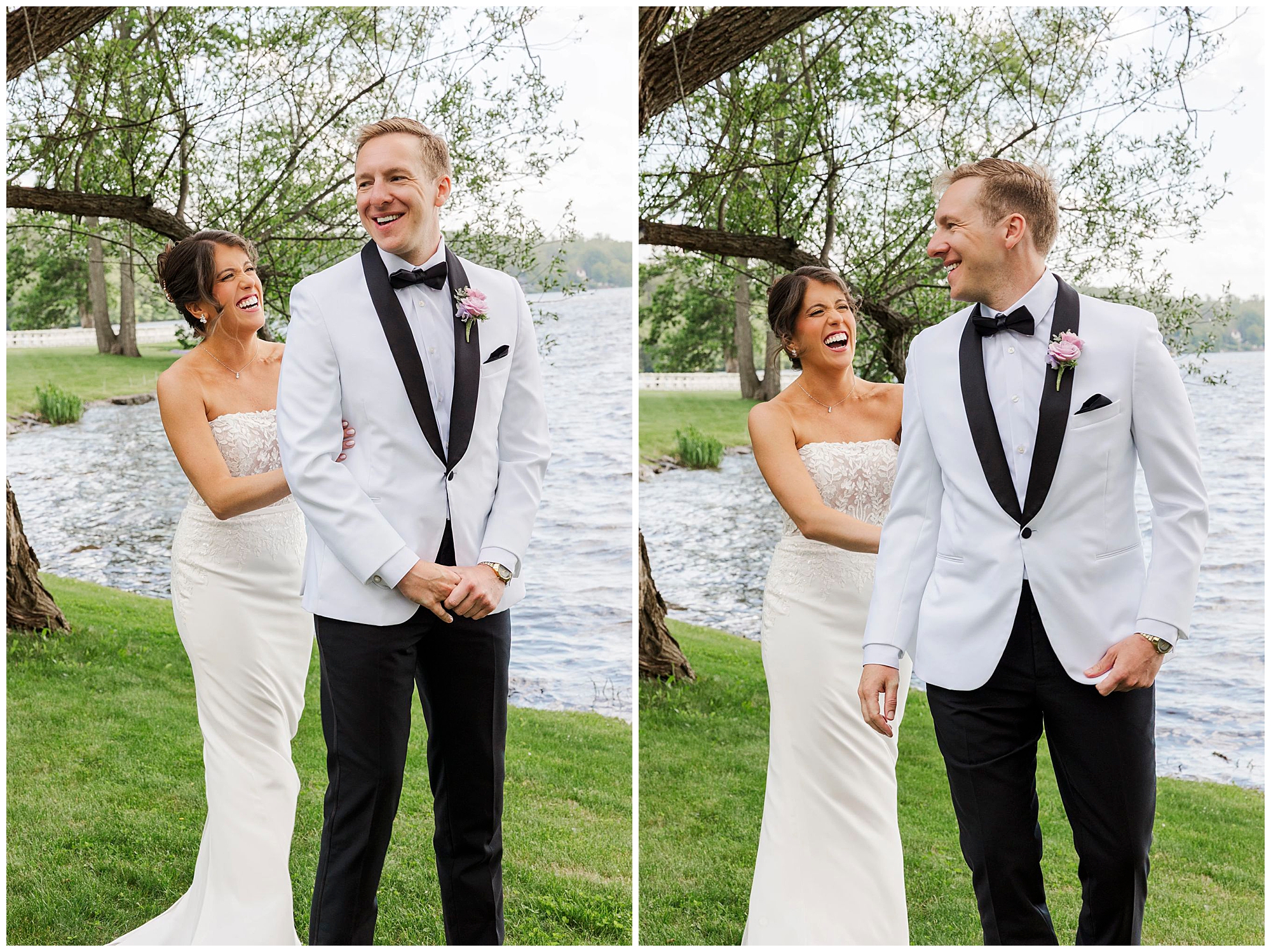 Chic north shore house wedding in NJ