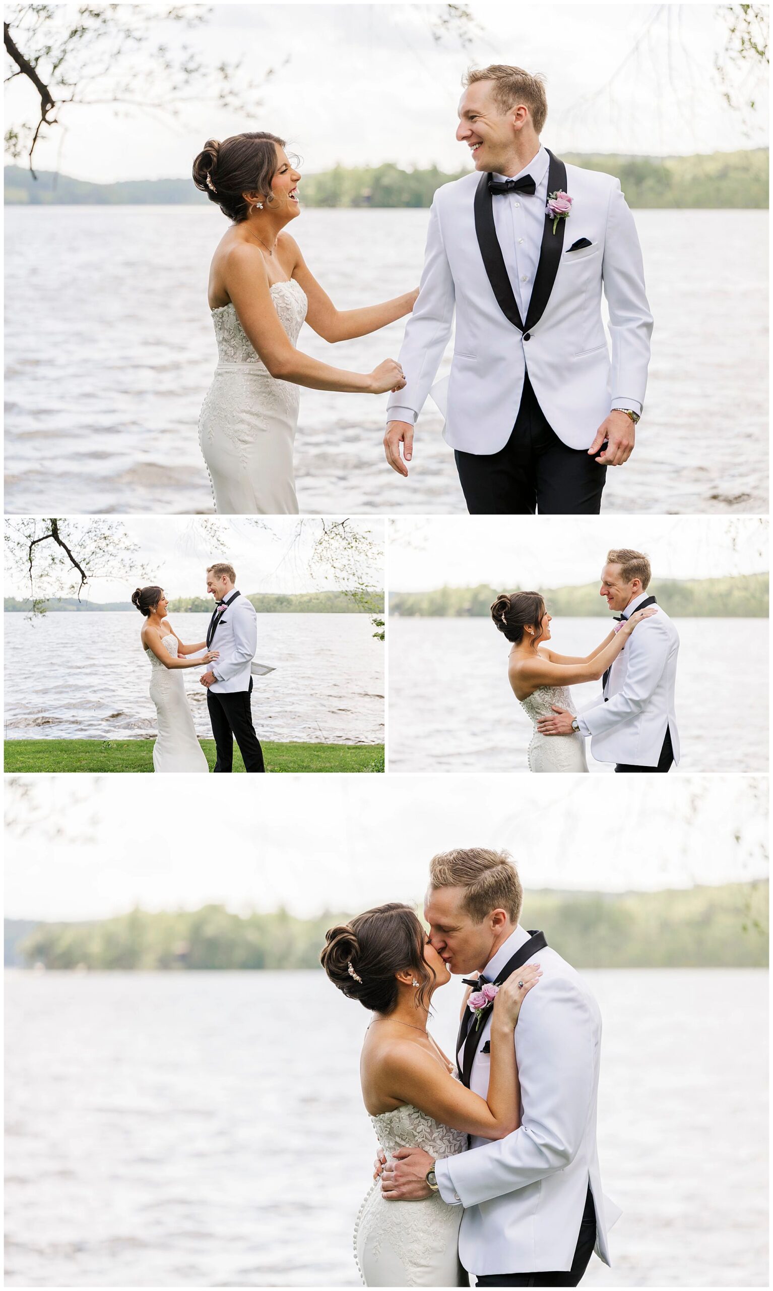 Trendy north shore house wedding in NJ