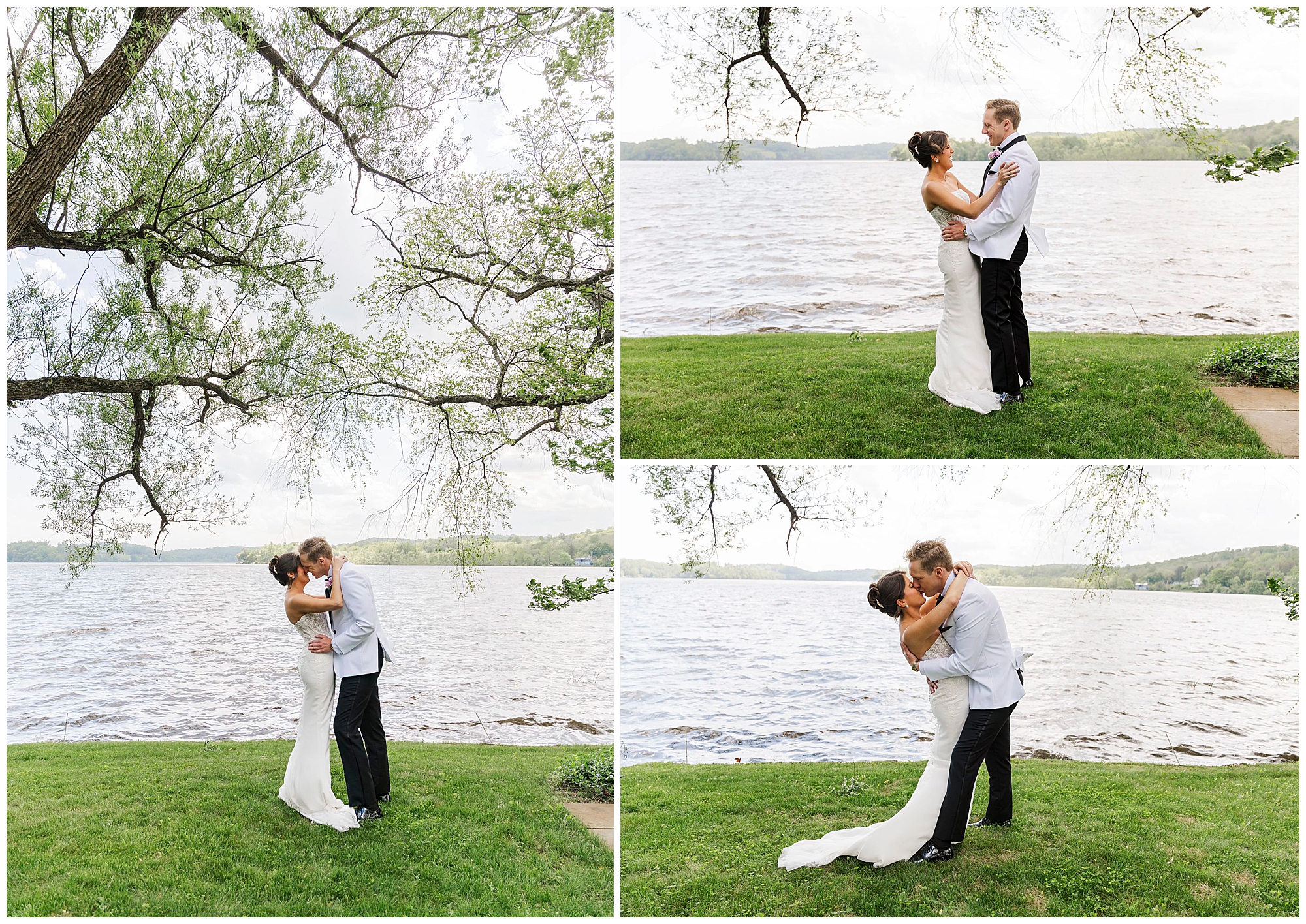Modern north shore house wedding in NJ