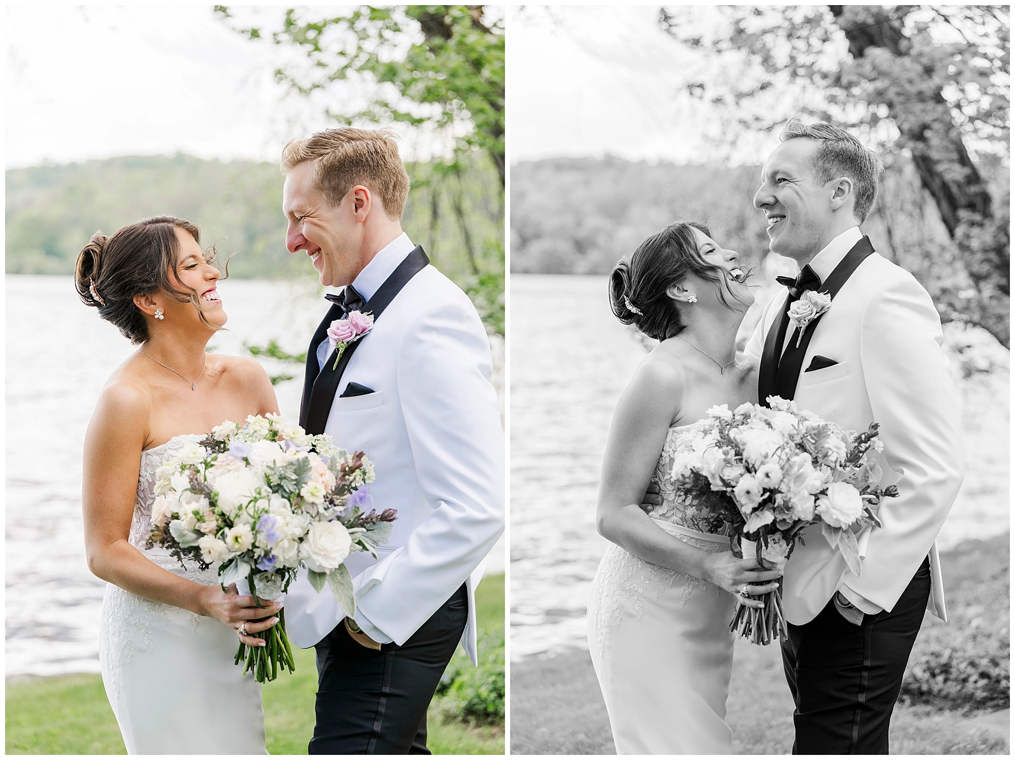 Darling north shore house wedding in NJ