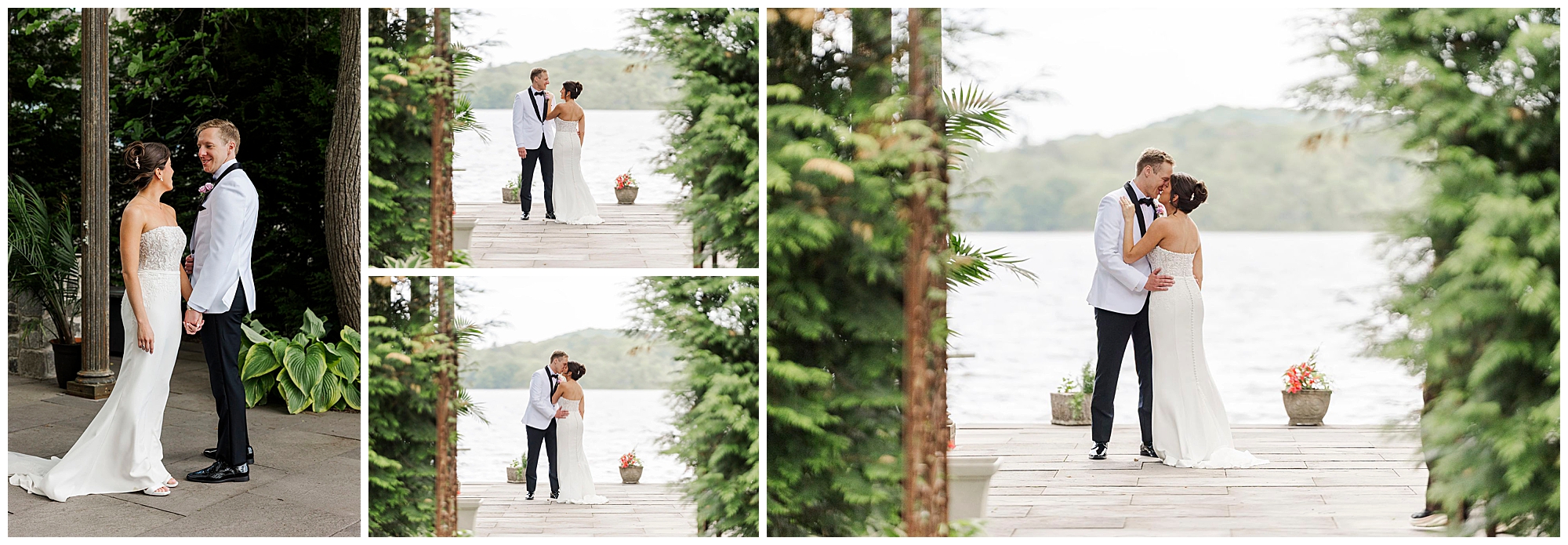 Show-Stopping north shore house wedding in NJ