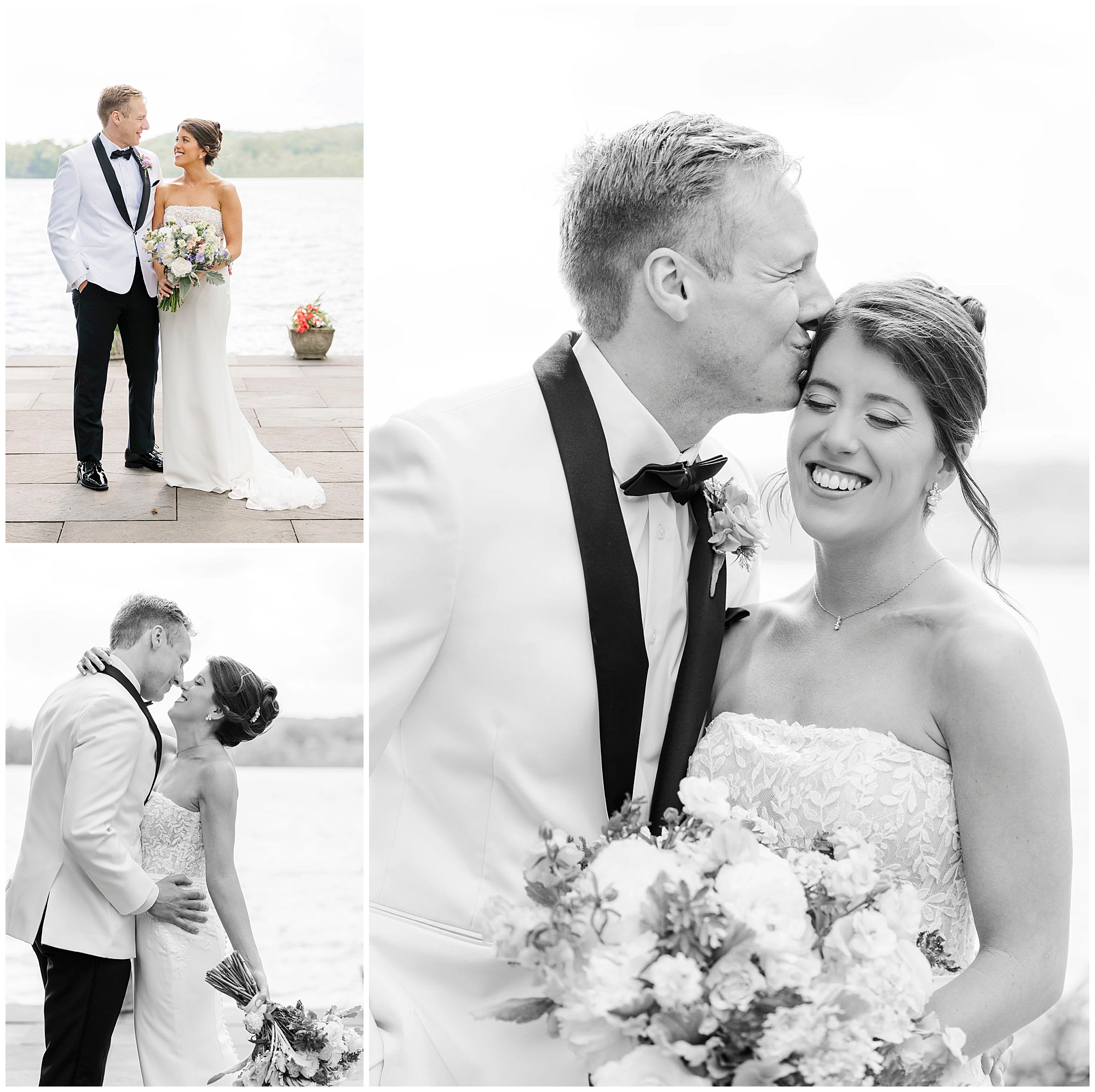 Colorful north shore house wedding in NJ