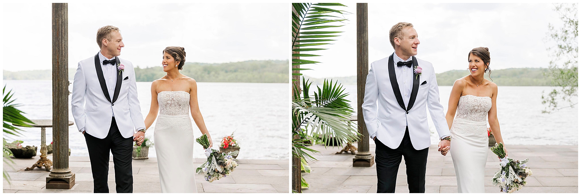 Splendid north shore house wedding in NJ