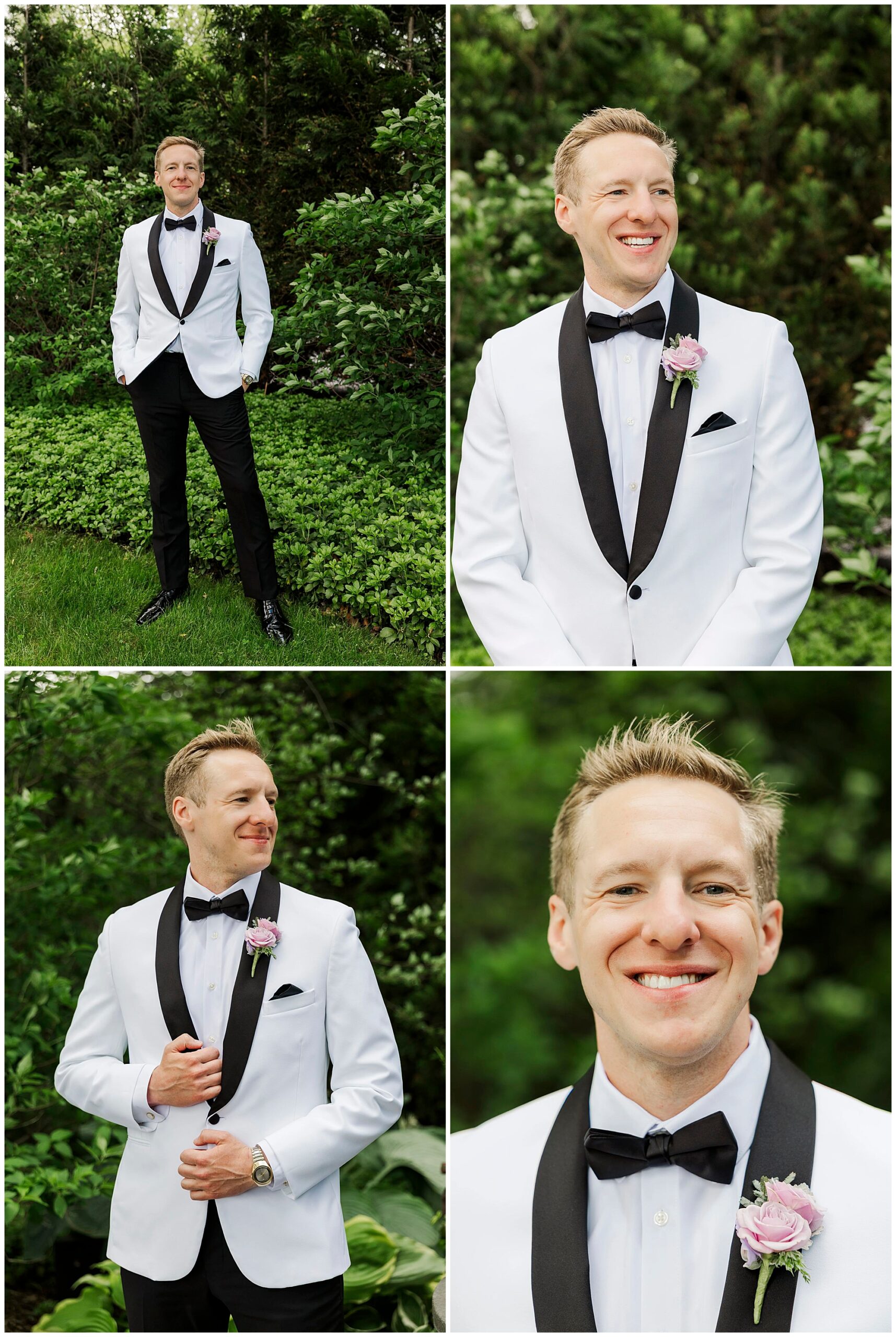 Dreamy north shore house wedding in NJ