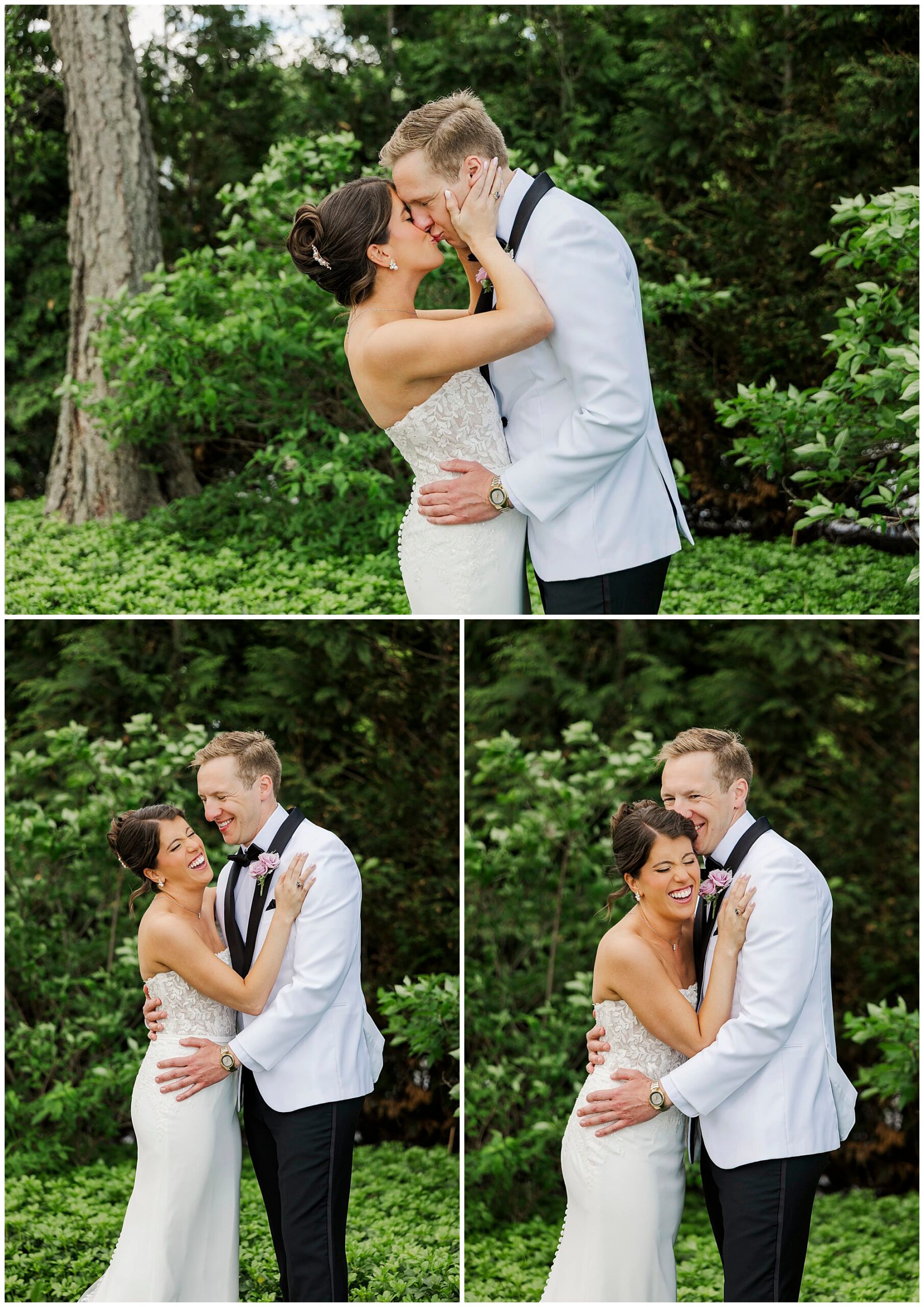 Joy-Filled north shore house wedding in NJ
