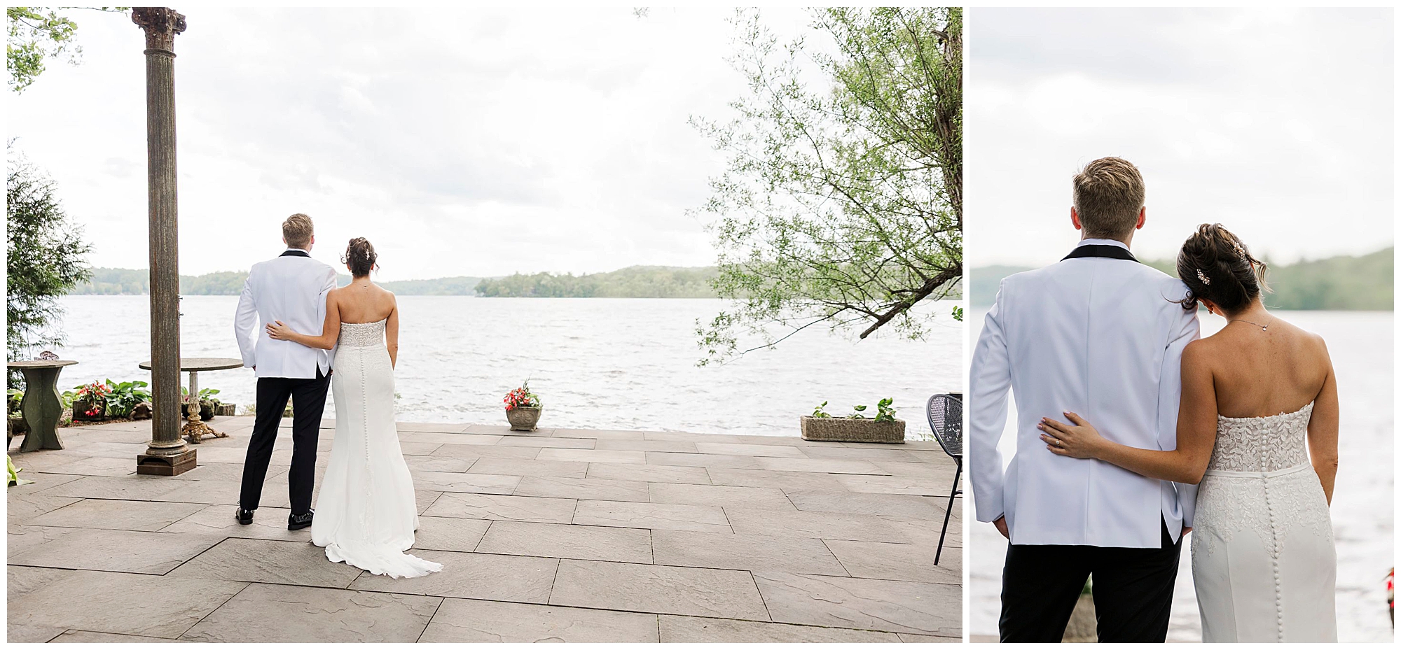 Adorable north shore house wedding in NJ