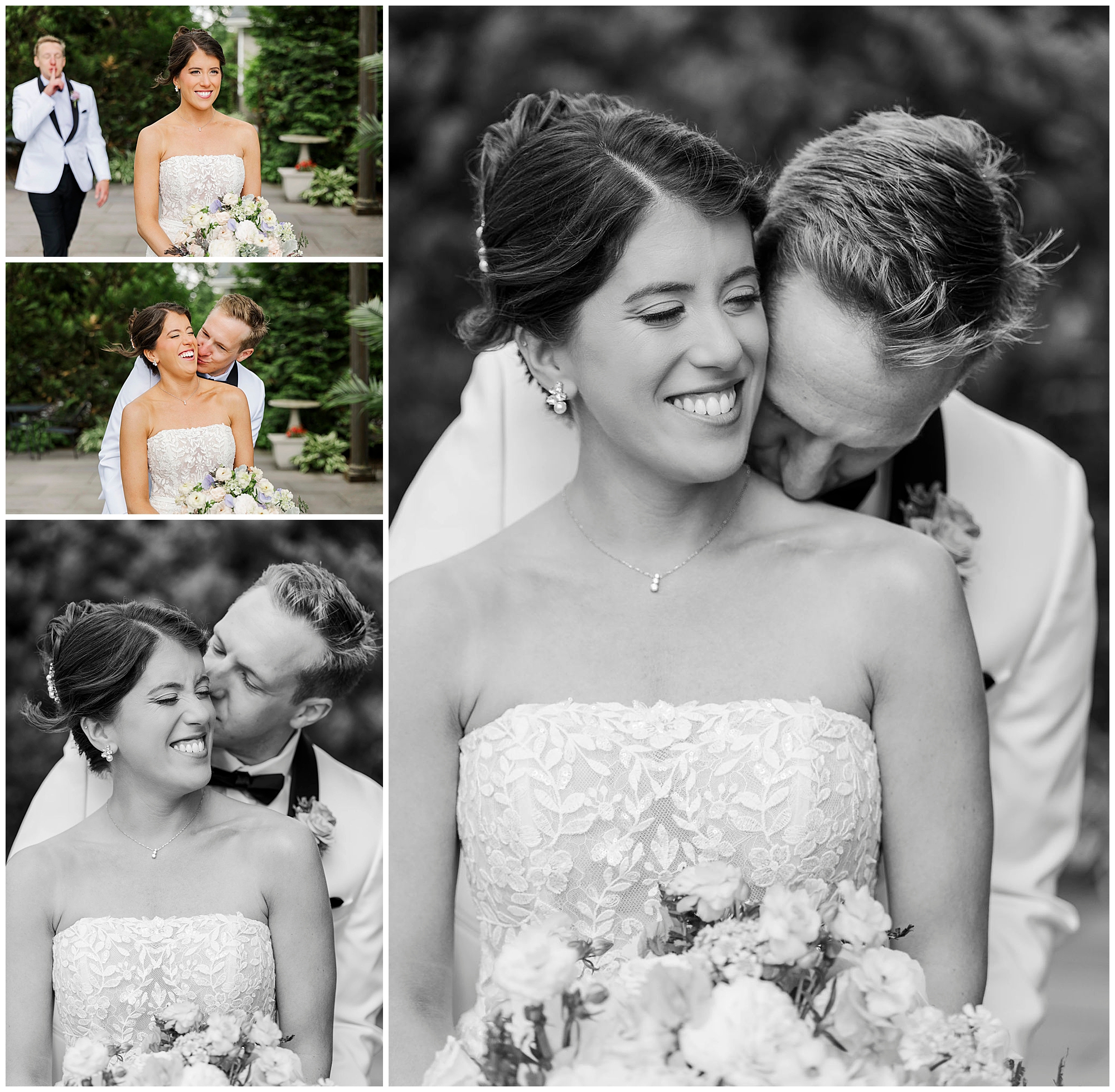 Fun-Filled north shore house wedding in NJ