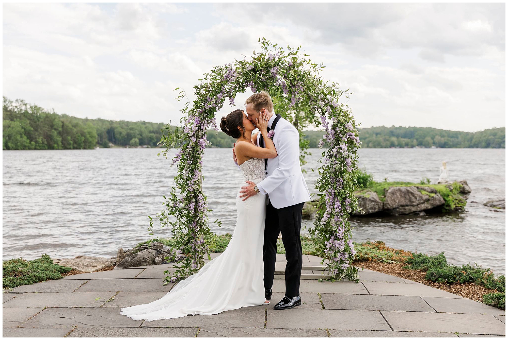 Heartfelt north shore house wedding in NJ