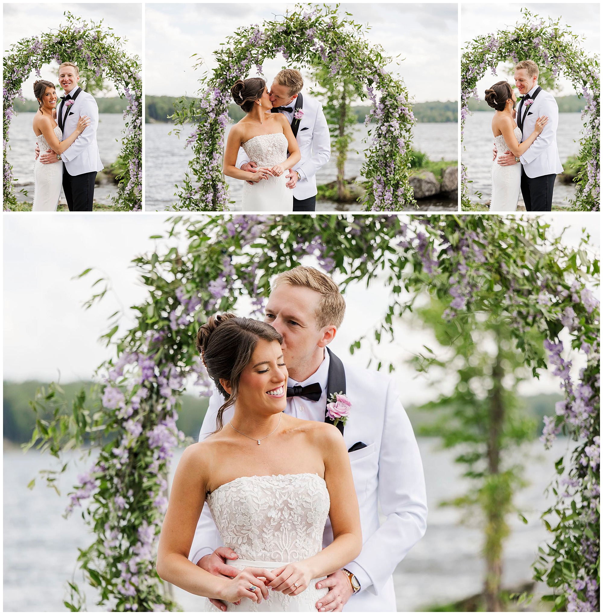 Stylish north shore house wedding in NJ