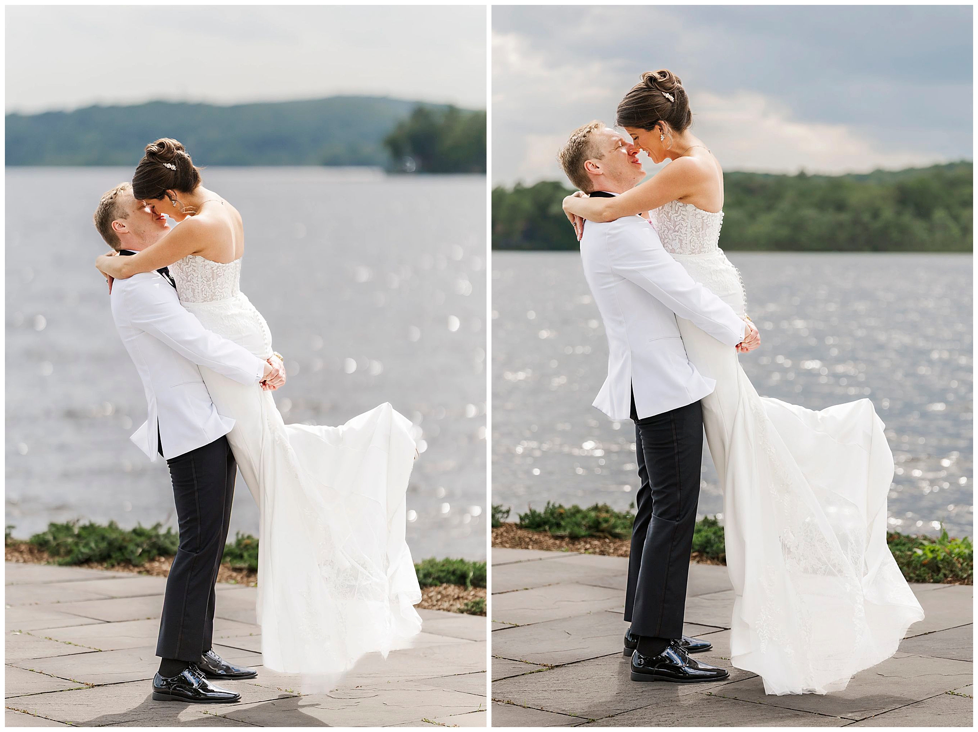 Natural north shore house wedding in NJ