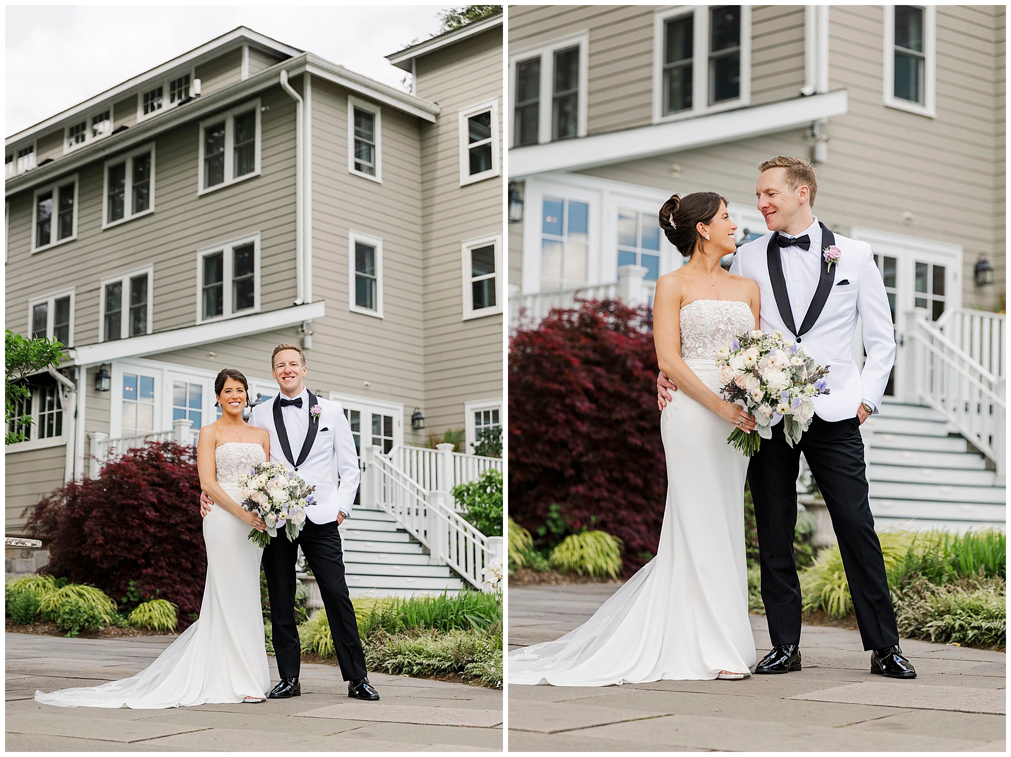Wonderful north shore house wedding in NJ