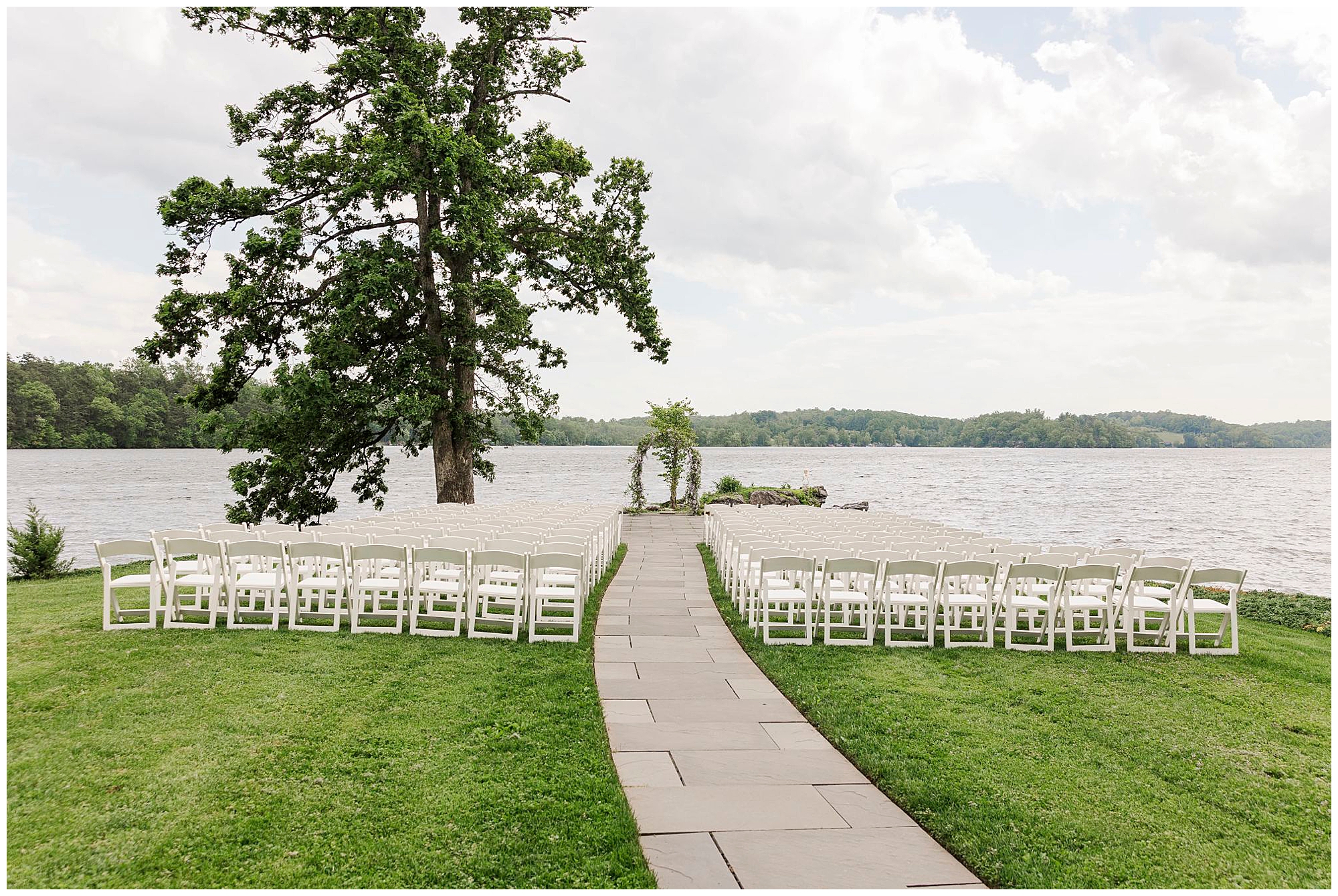 Classic north shore house wedding in NJ