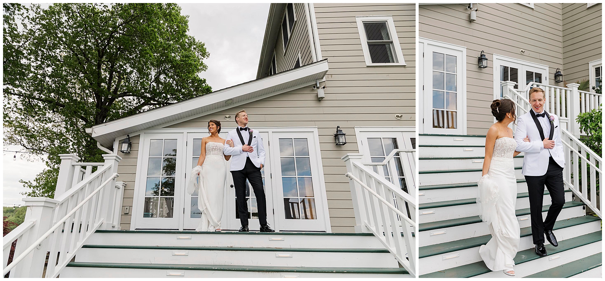 Authentic north shore house wedding in NJ