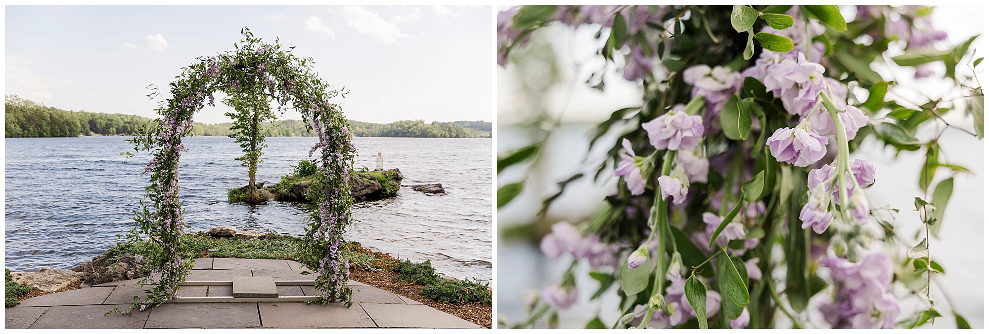 Sweet north shore house wedding in NJ