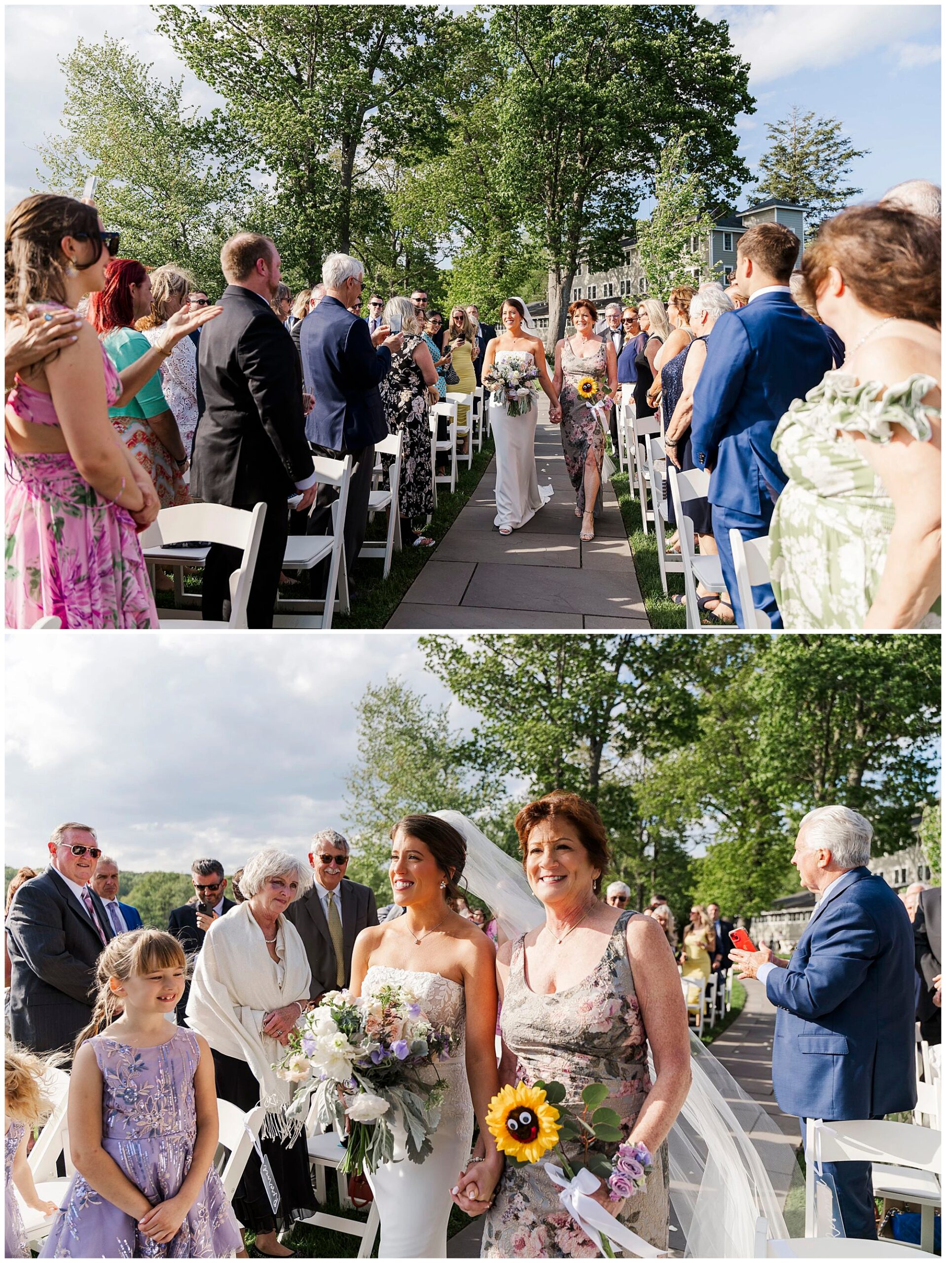 Incredible north shore house wedding in NJ