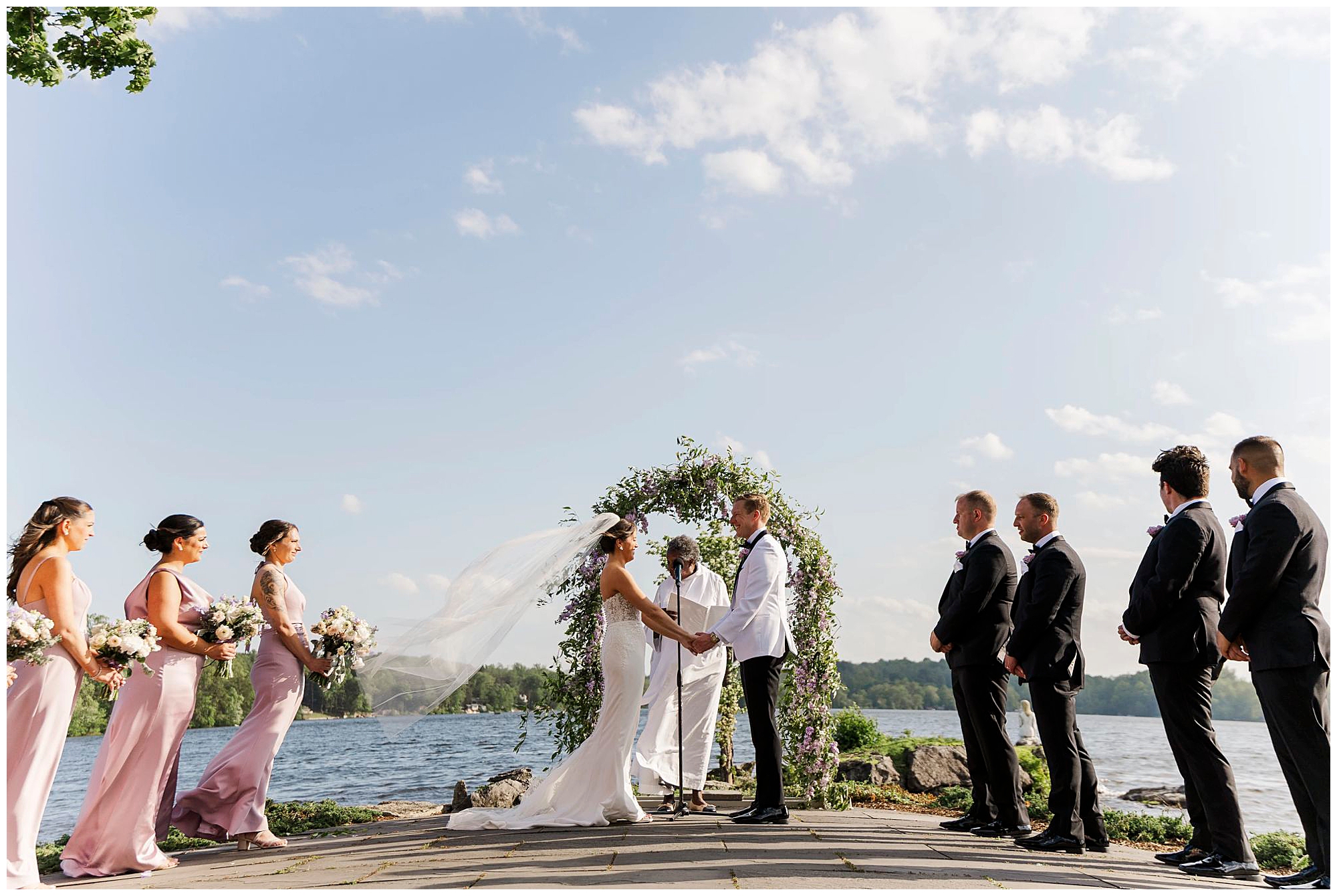 Awesome north shore house wedding in NJ