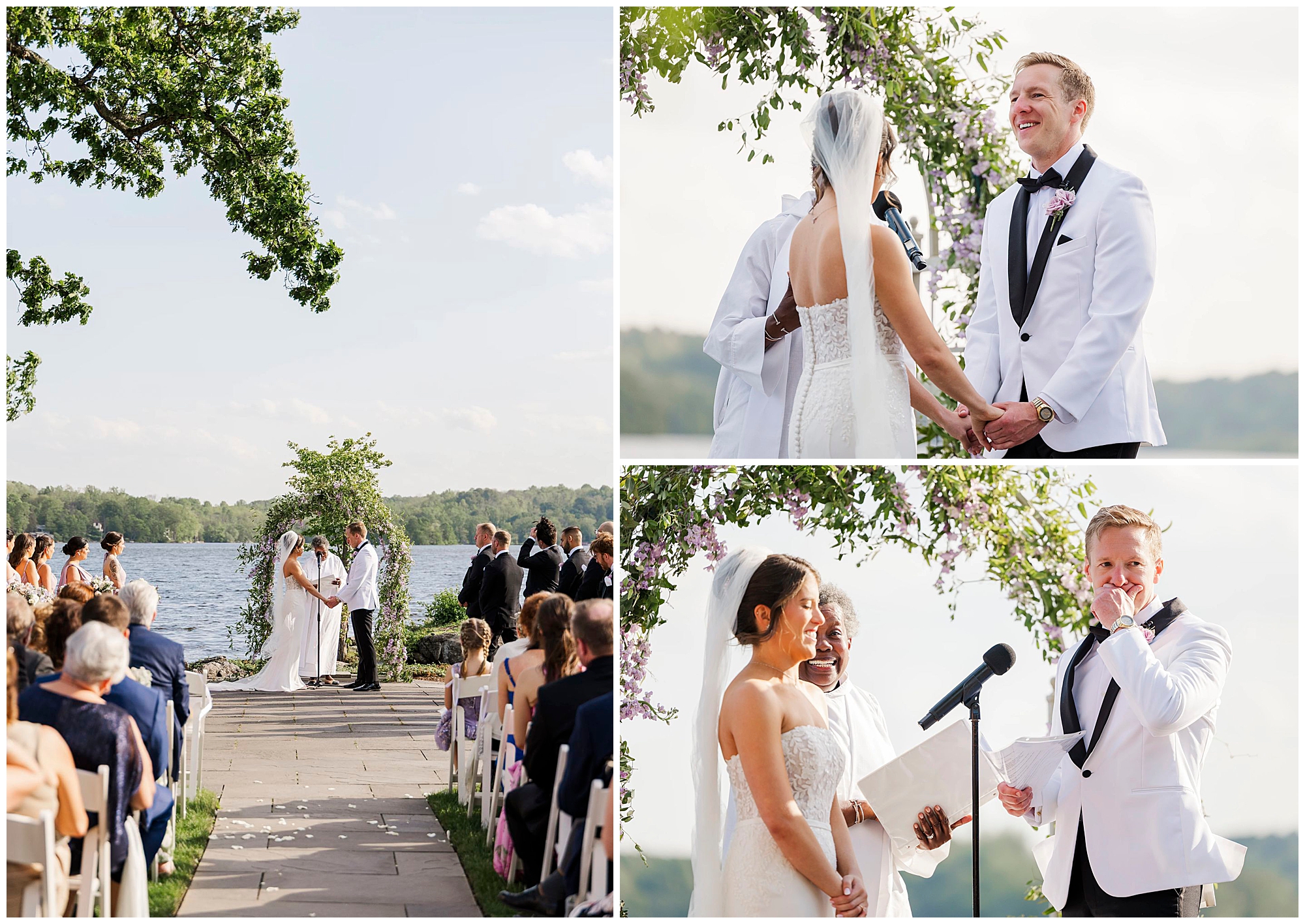 Dazzling north shore house wedding in NJ