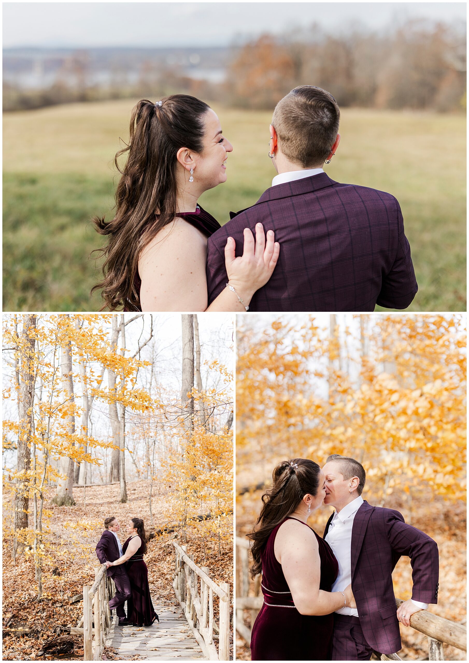elopement photos in the hudson valley
