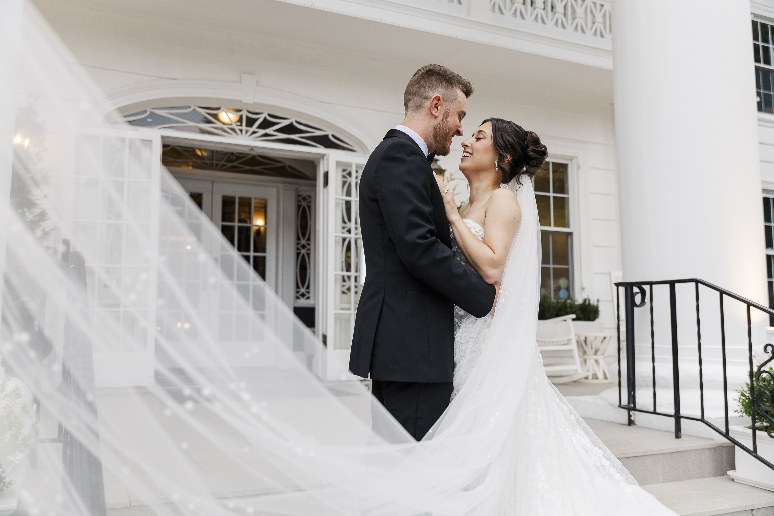 lovely briarcliff manor wedding