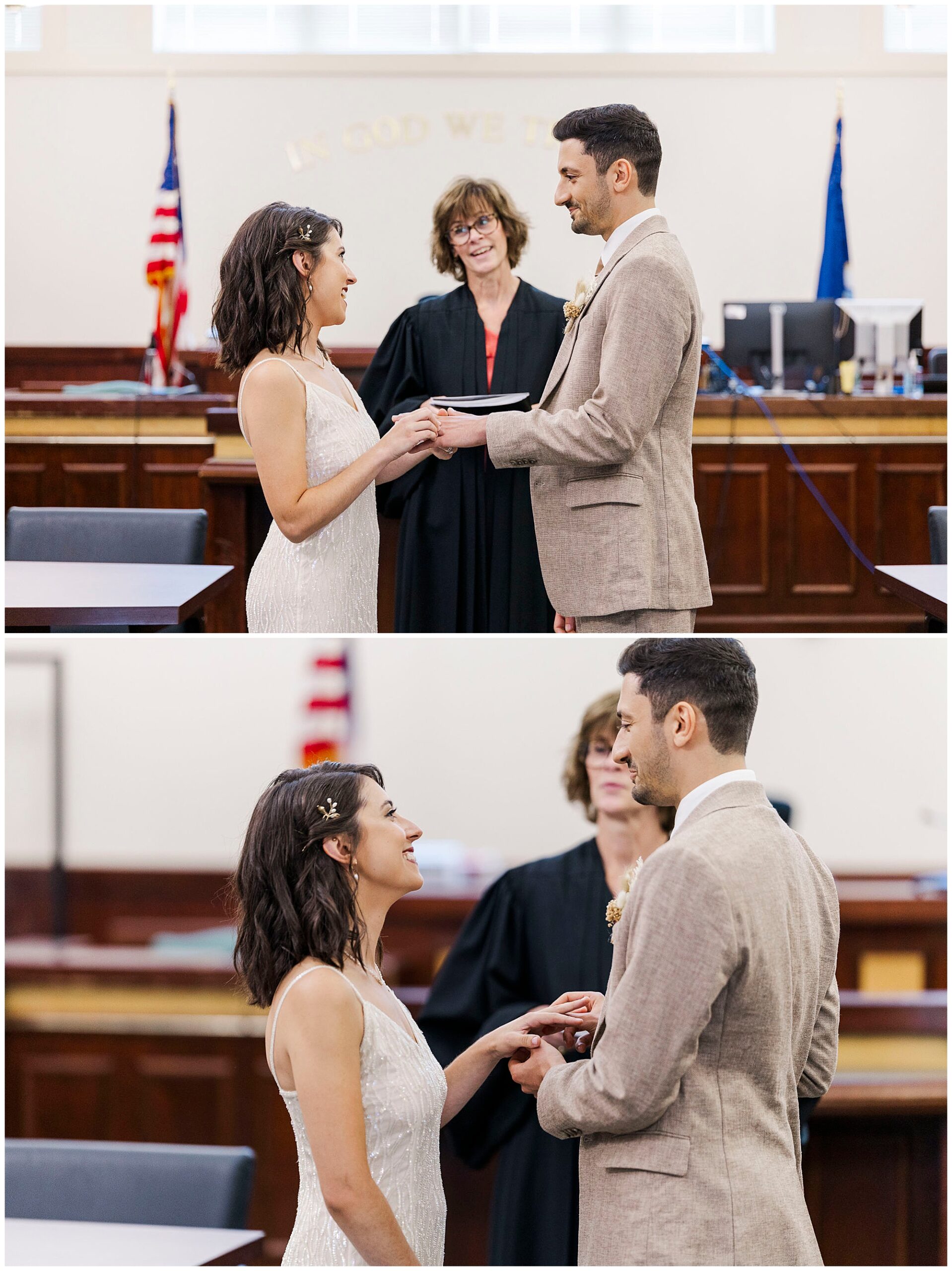 perfect beacon city hall wedding day