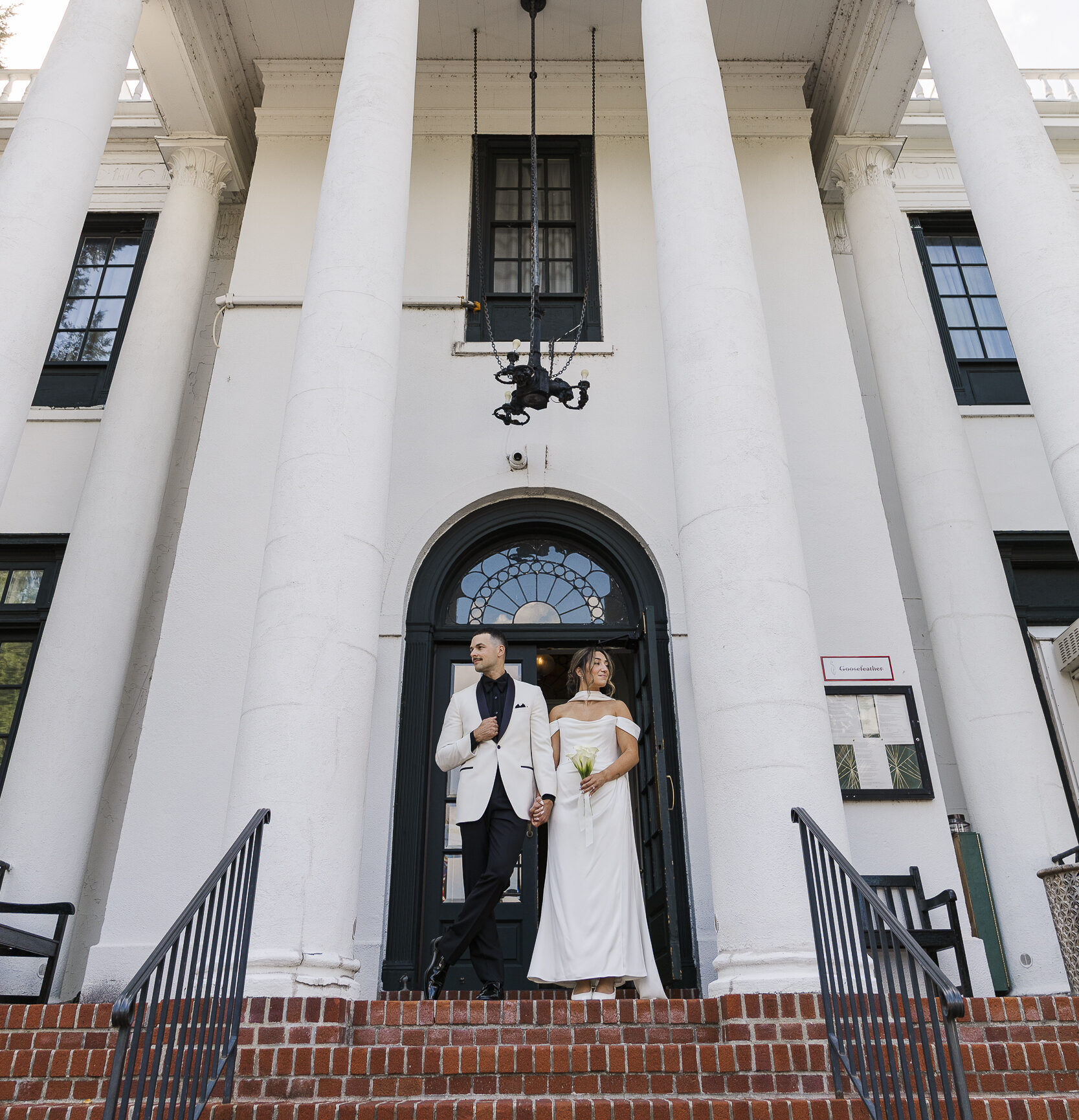 Lush Goosefeather Wedding in Tarrytown