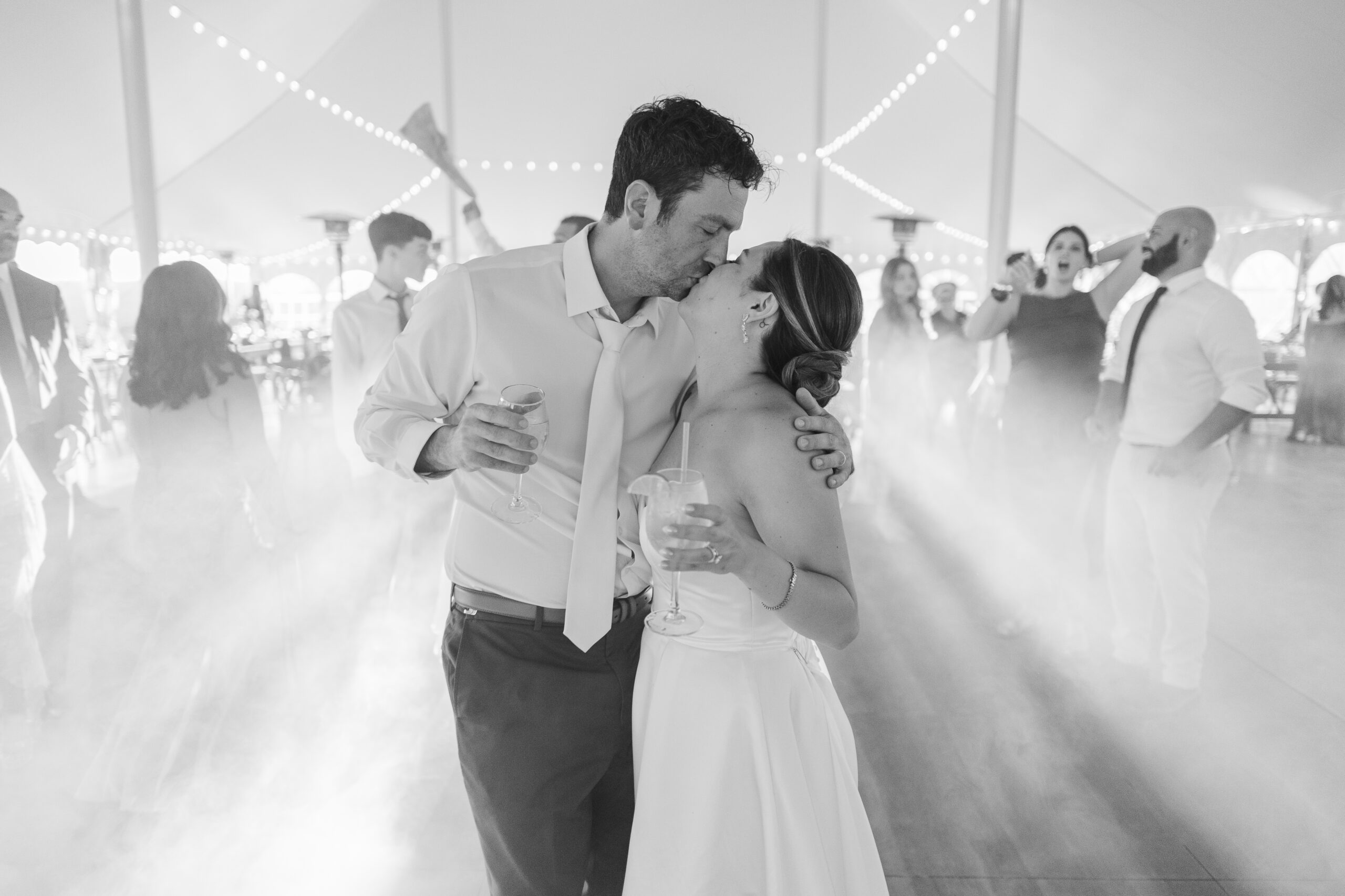 perfect seminary hill wedding day
