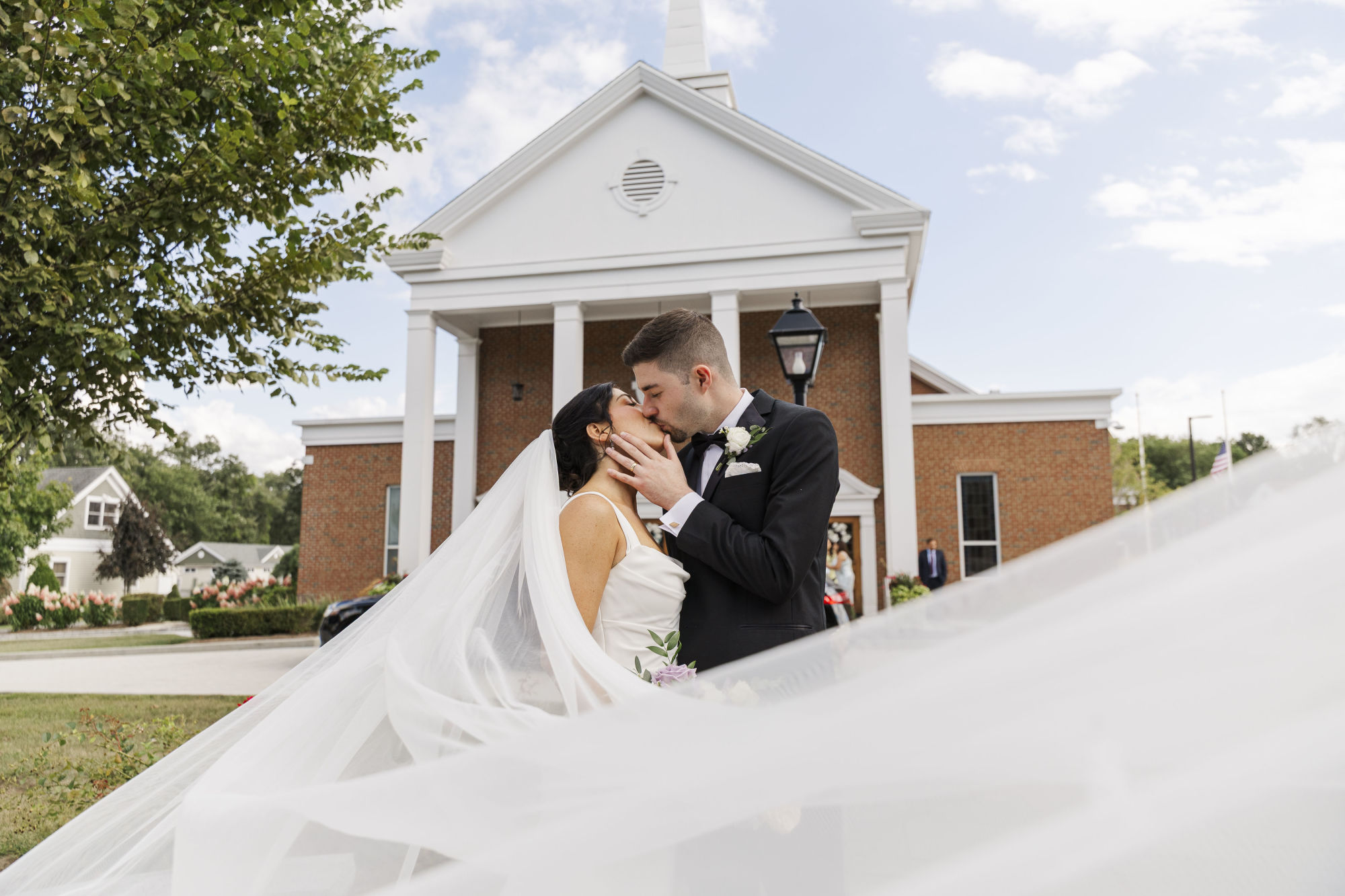 gorgeous le chateau wedding reception