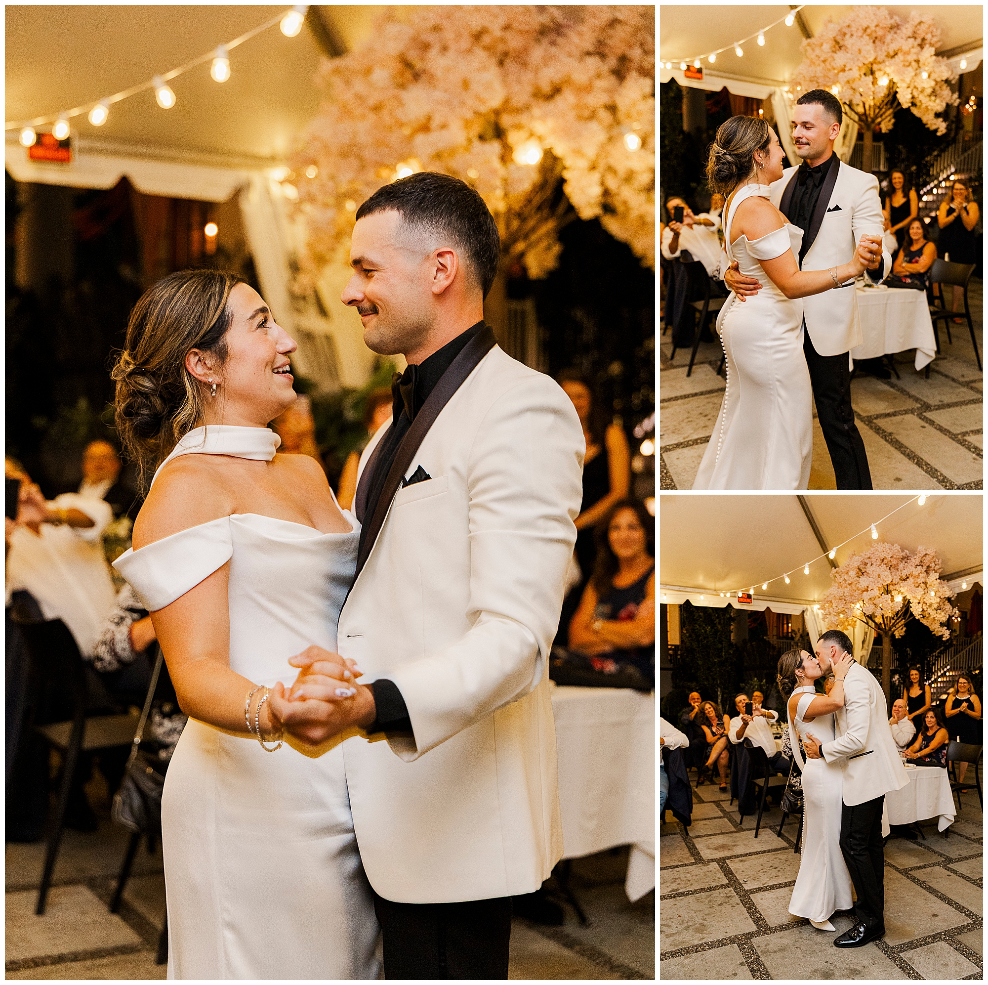 Romantic Goosefeather Wedding in Tarrytown