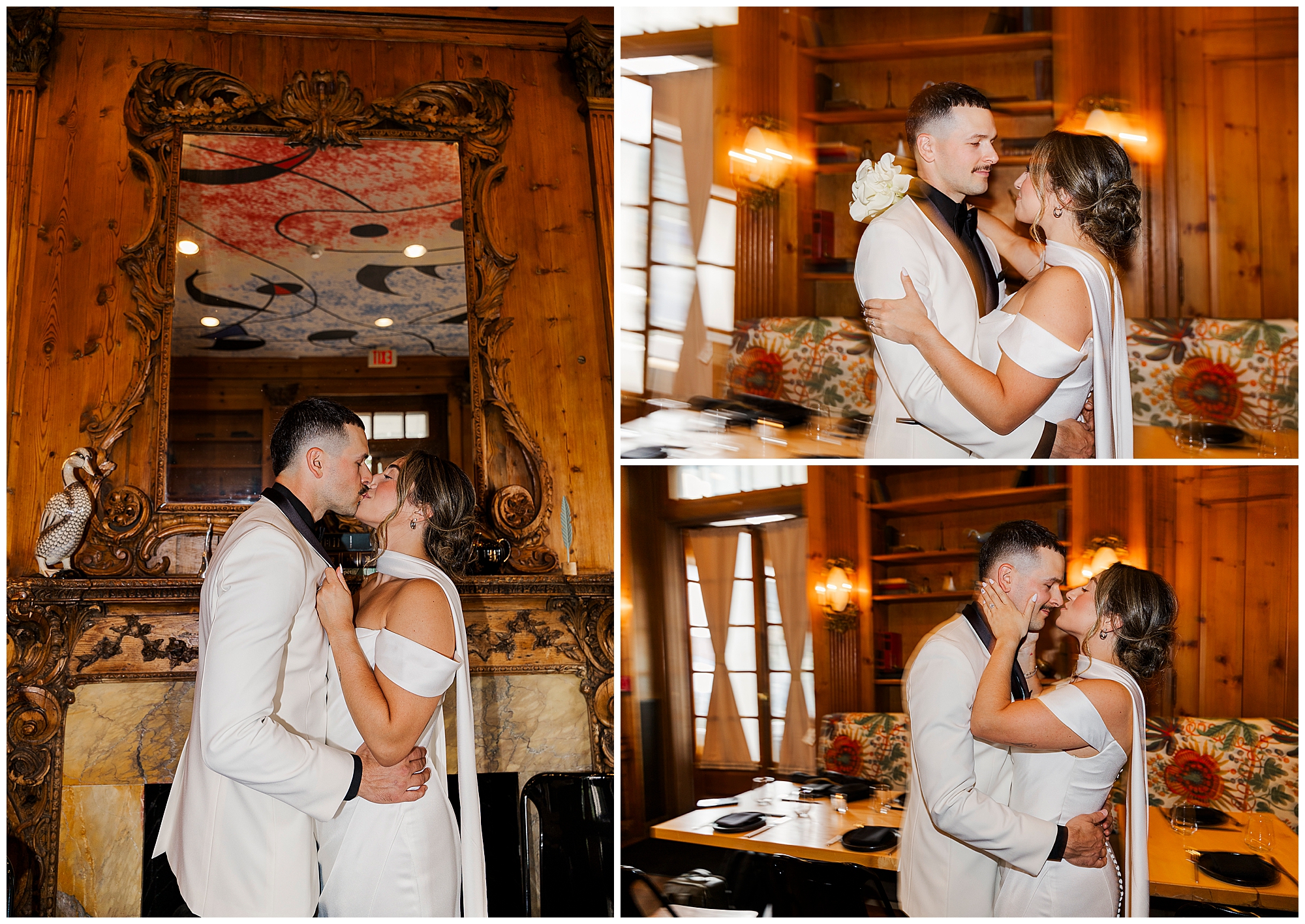 Joyous Goosefeather Wedding in Tarrytown
