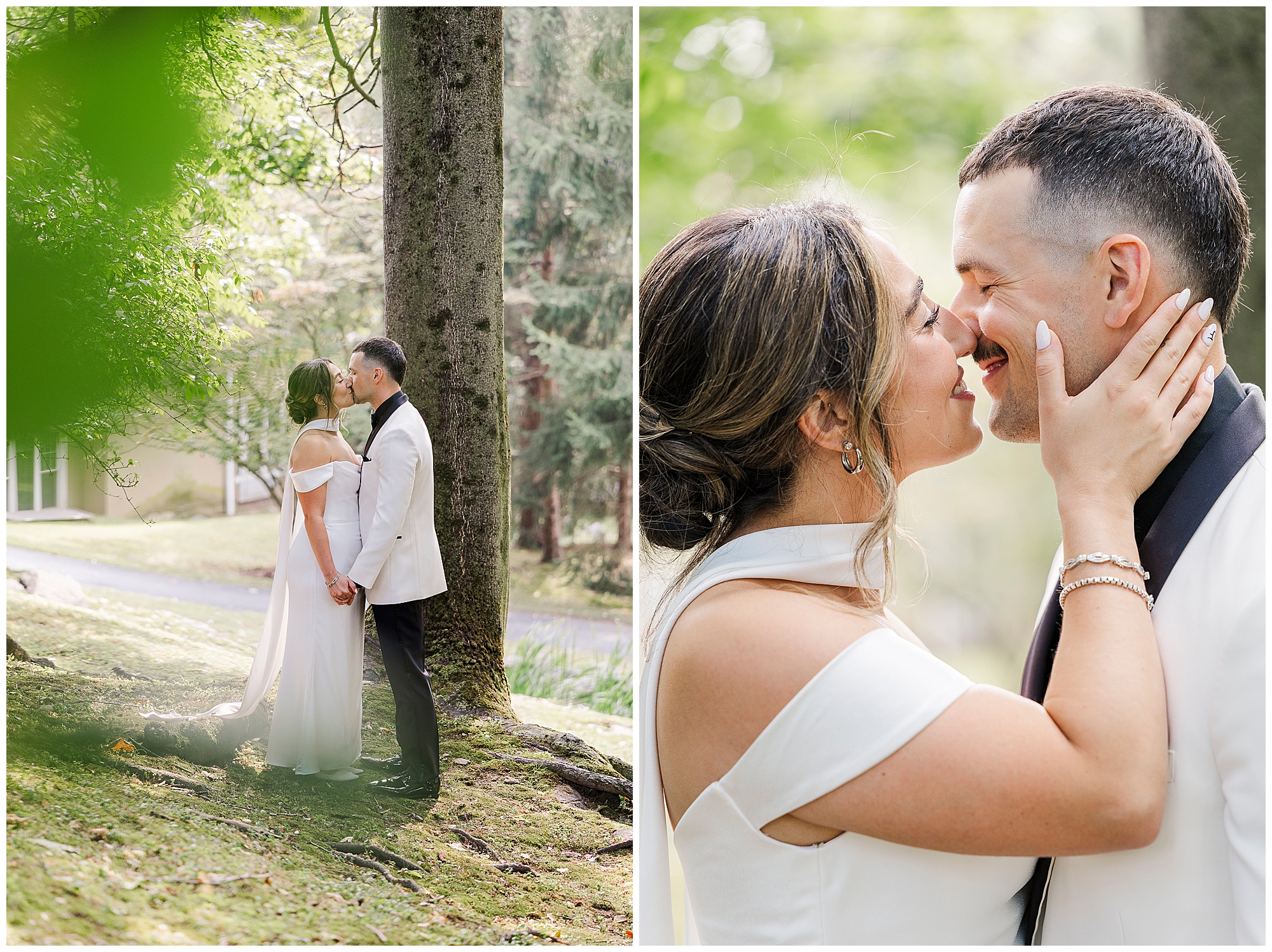 Whimsical Goosefeather Wedding in Tarrytown