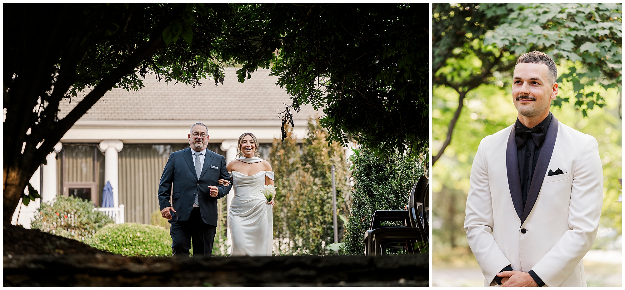 Unique Goosefeather Wedding in Tarrytown