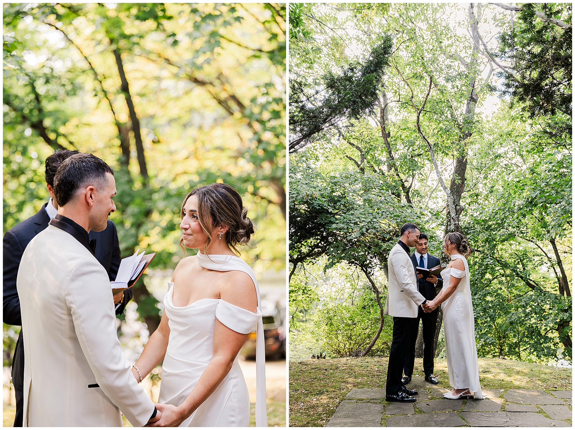 Iconic Goosefeather Wedding in Tarrytown