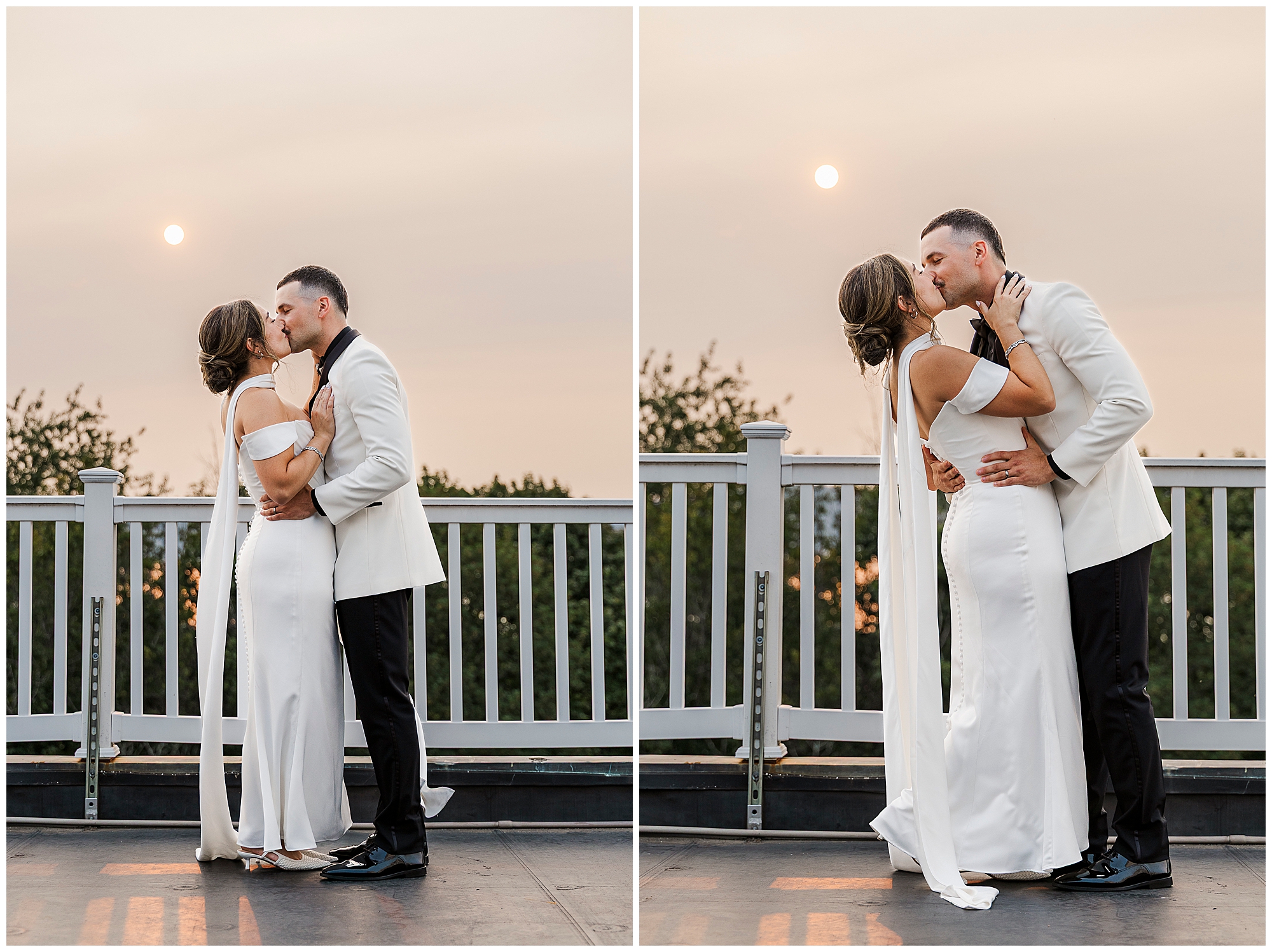 Candid Goosefeather Wedding in Tarrytown