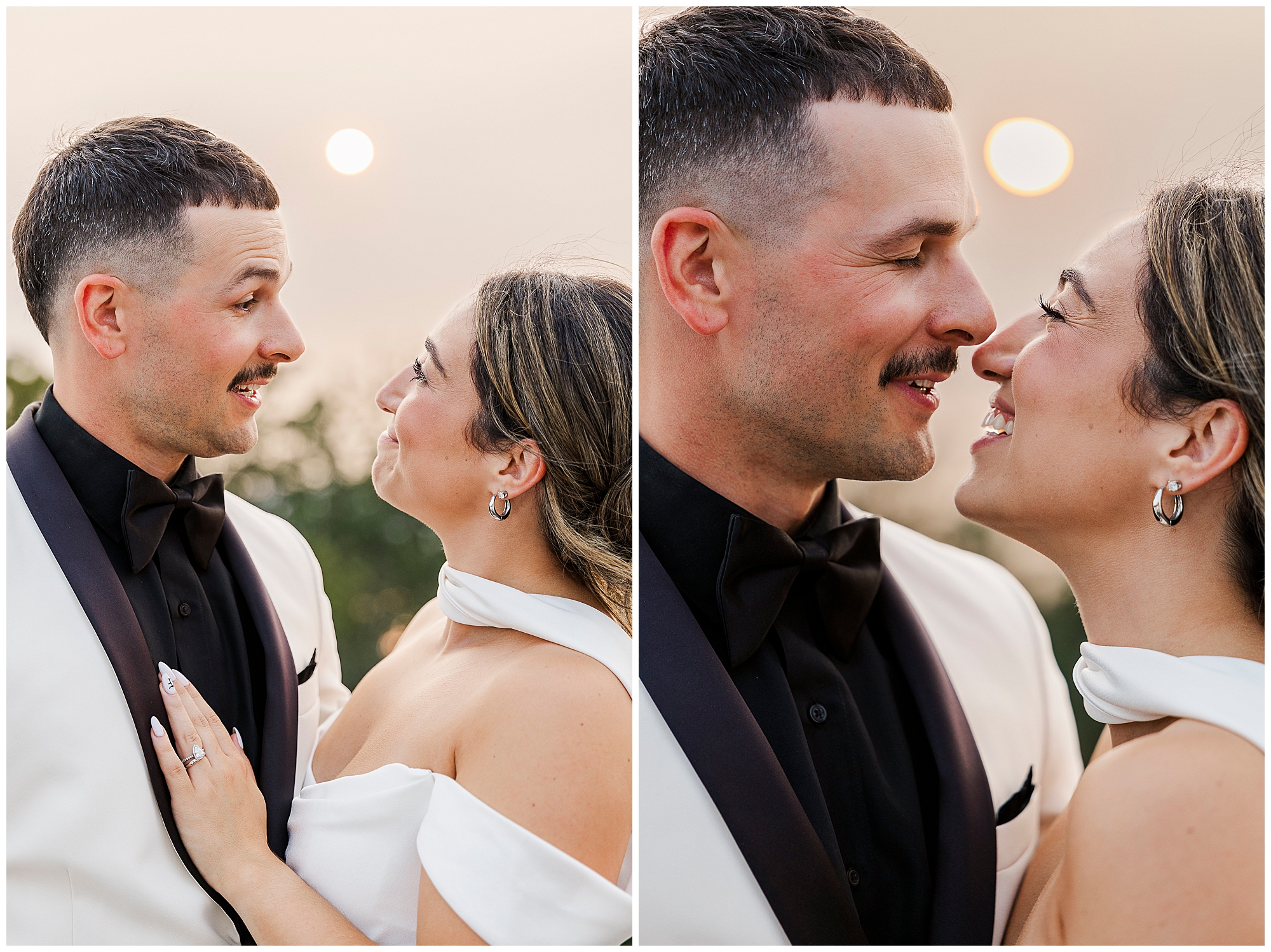 Jaw-Dropping Goosefeather Wedding in Tarrytown