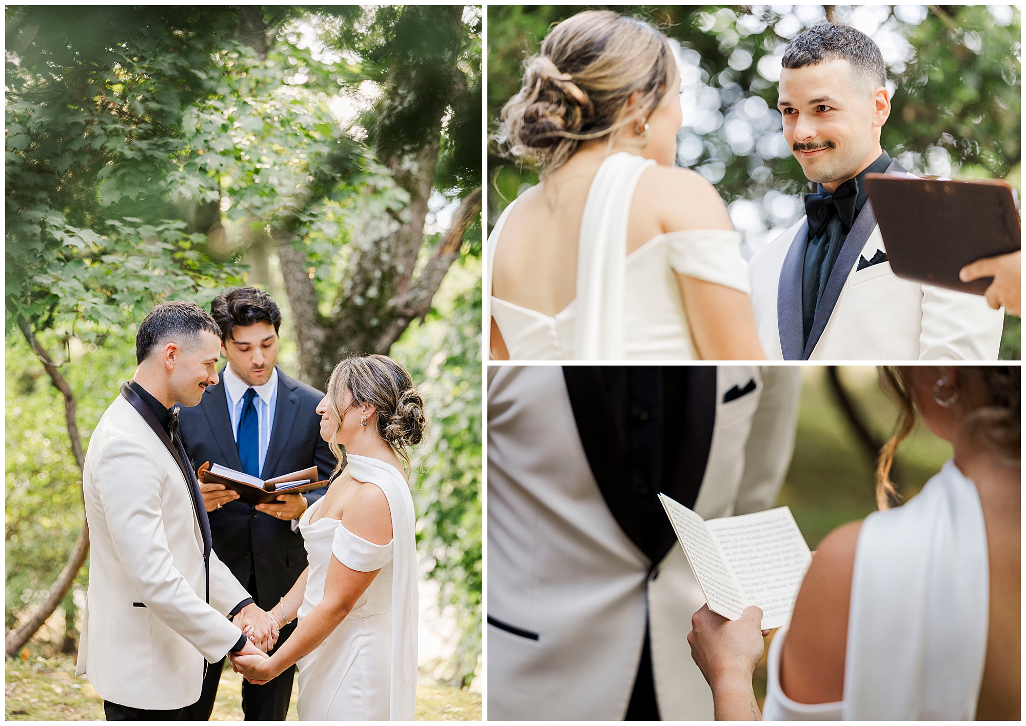 Stylish Goosefeather Wedding in Tarrytown