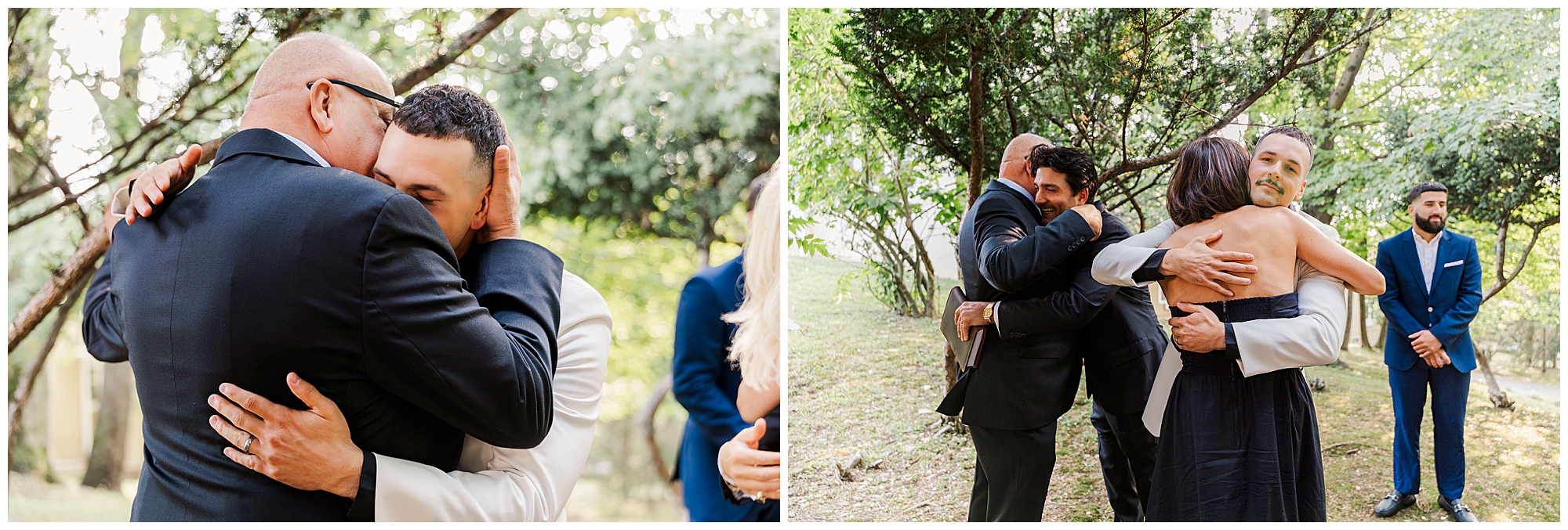 Lively Goosefeather Wedding in Tarrytown